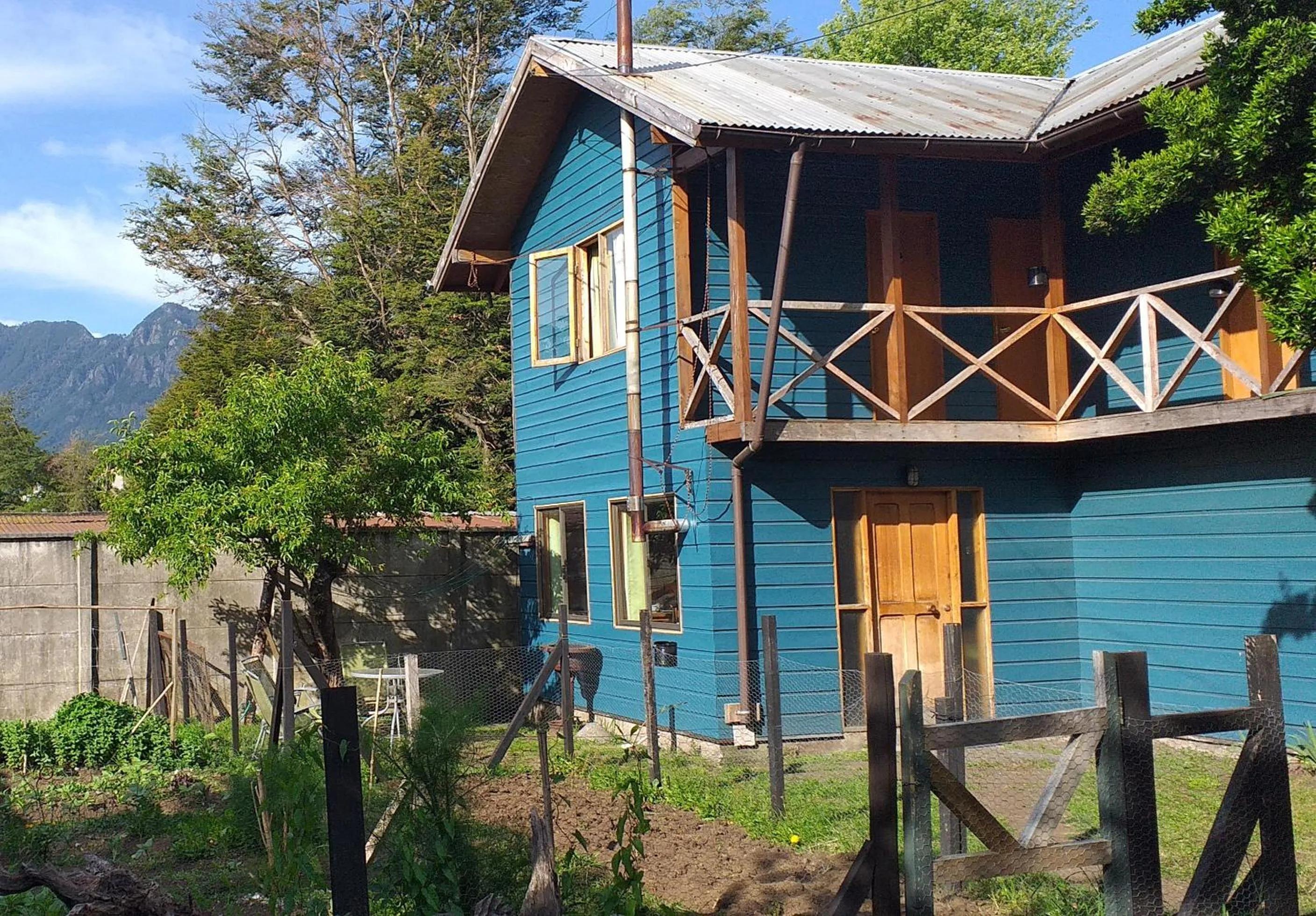 Facade/entrance in Hospedaje Picoyo