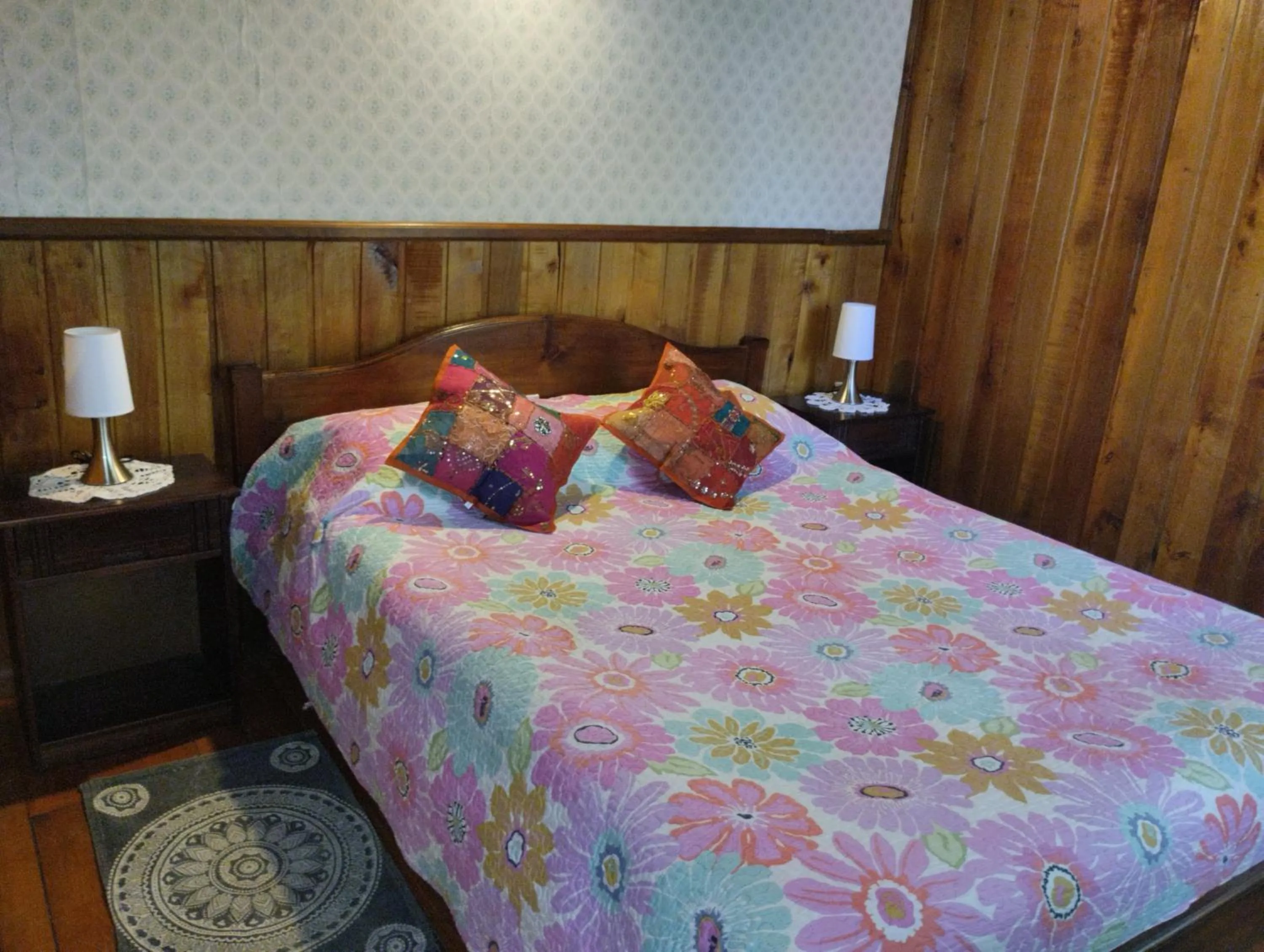 Bed in Hospedaje Picoyo