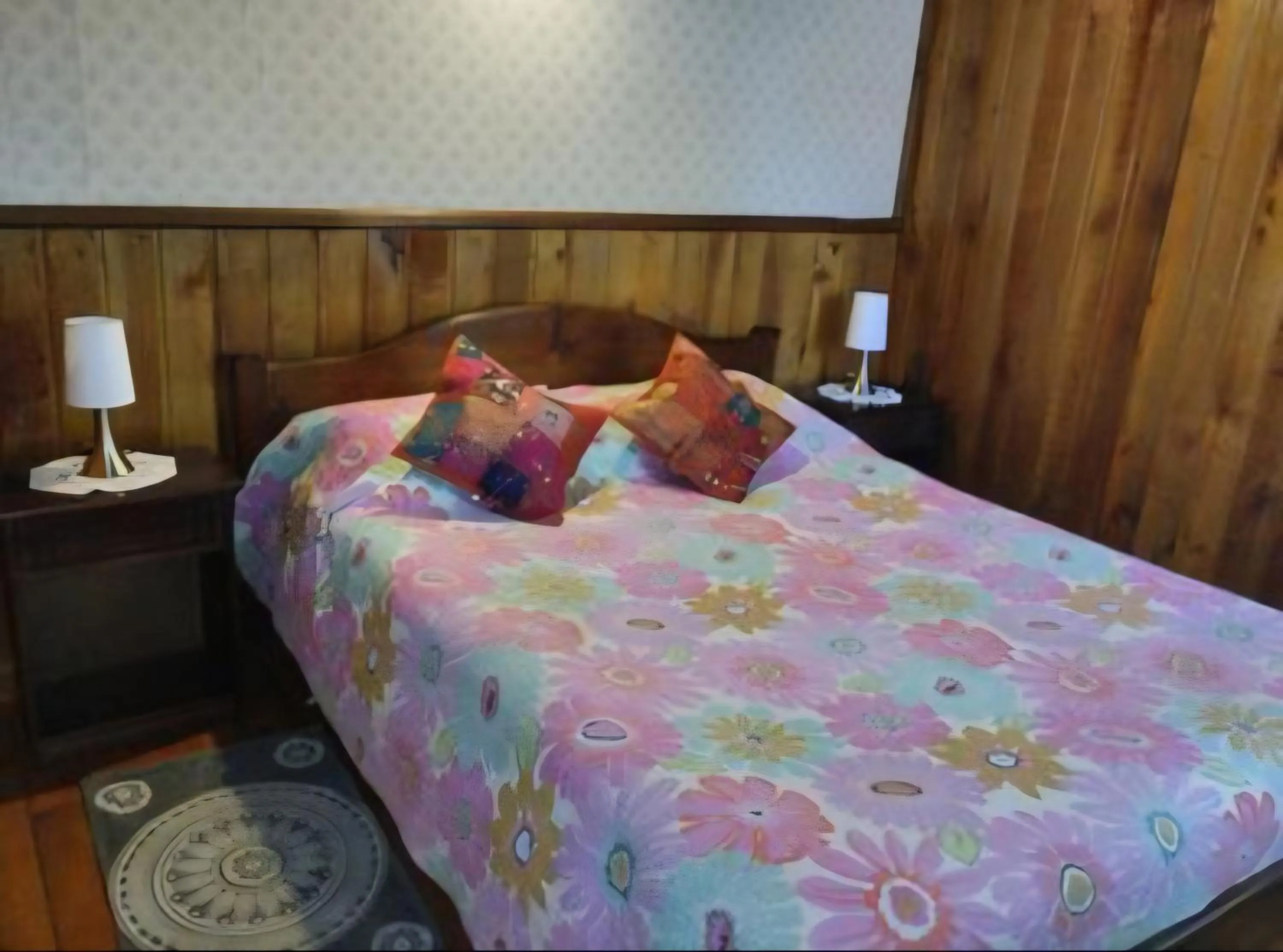 Bed in Hospedaje Picoyo