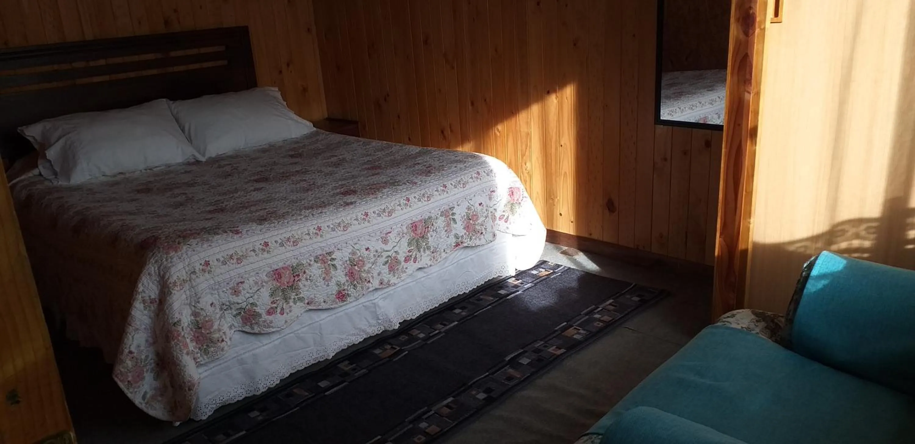 Bed in Hospedaje Picoyo