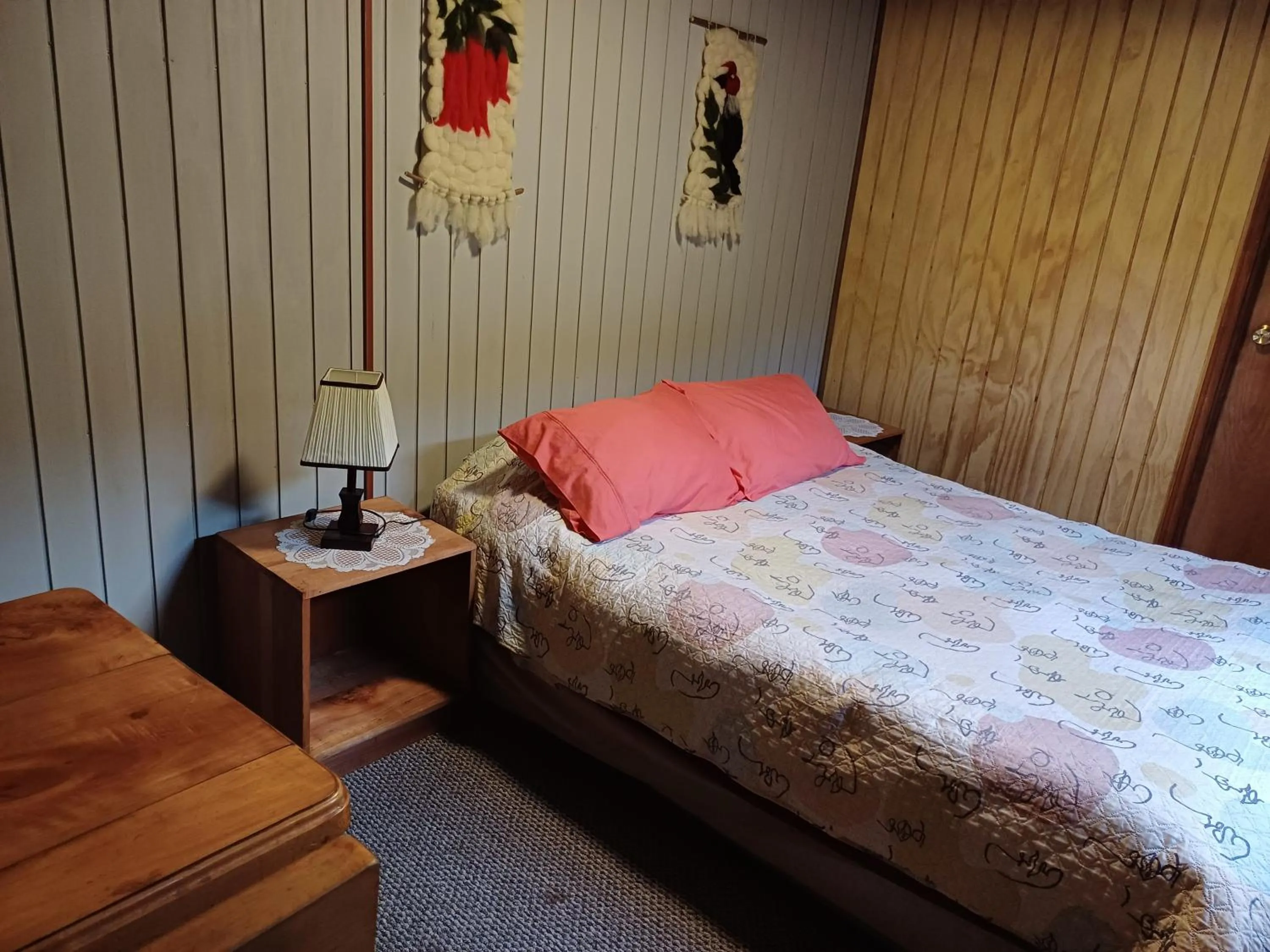 Bed in Hospedaje Picoyo