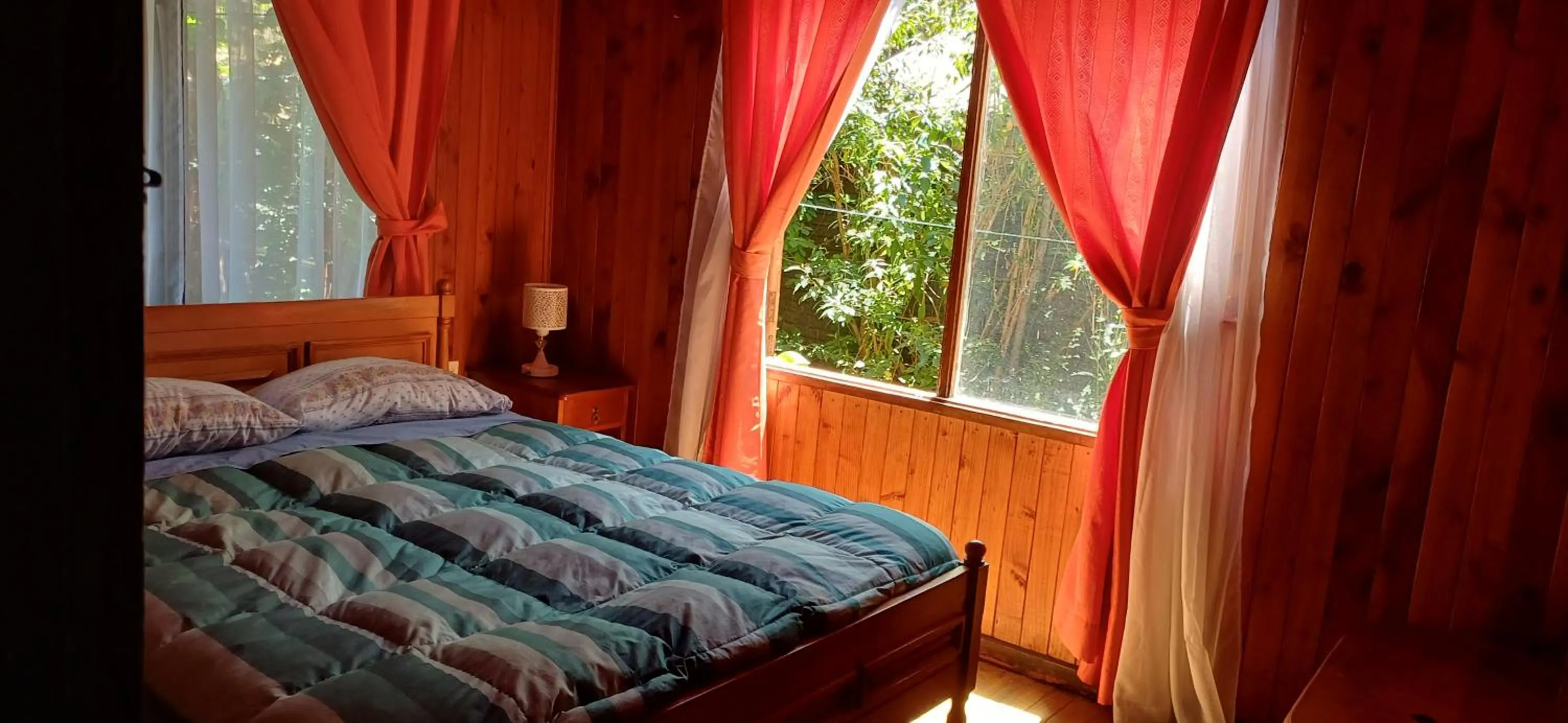 Bed in Hospedaje Picoyo