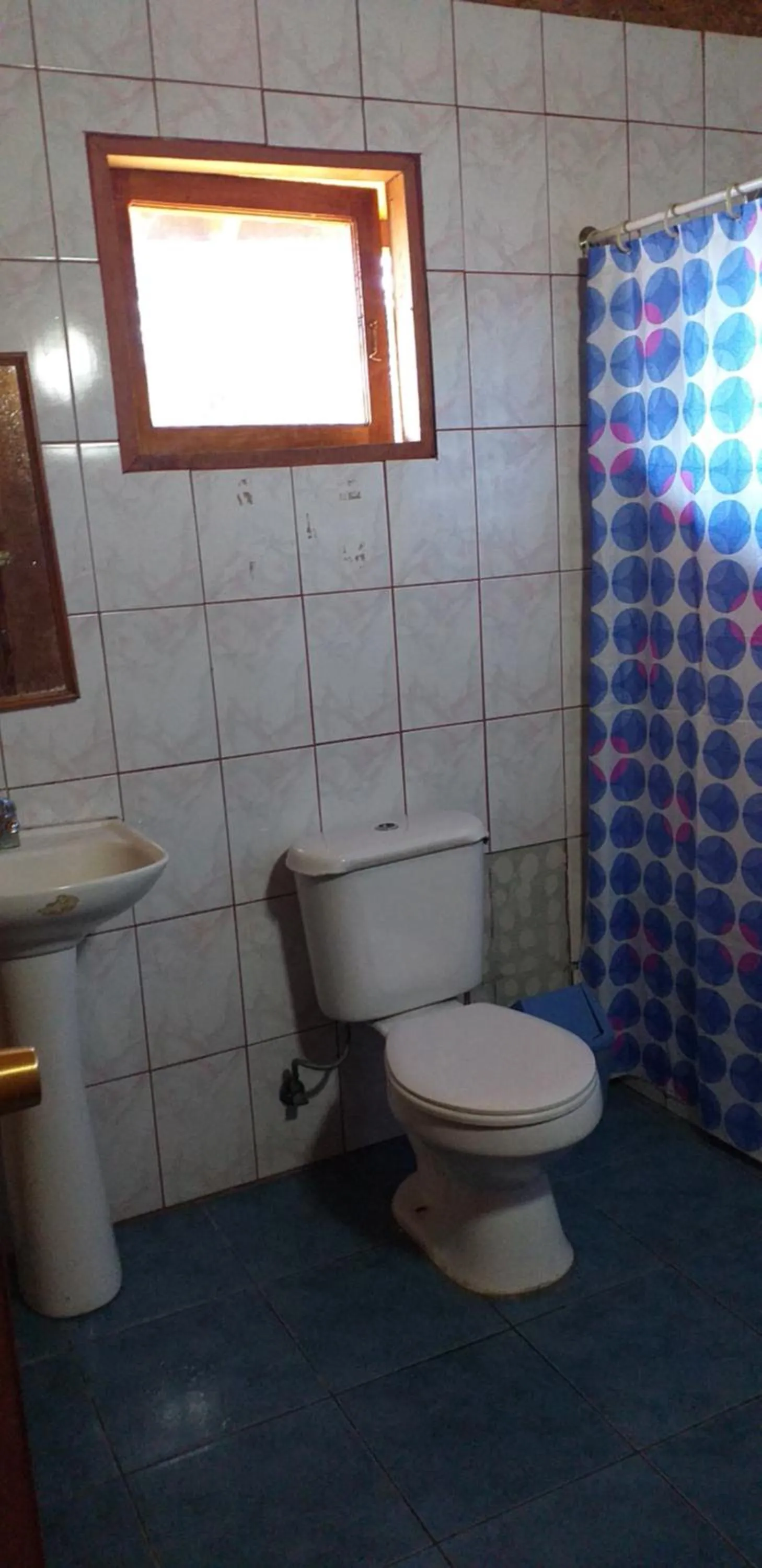 Bathroom in Hospedaje Picoyo