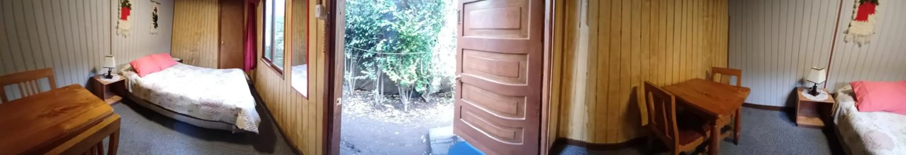 Bed in Hospedaje Picoyo