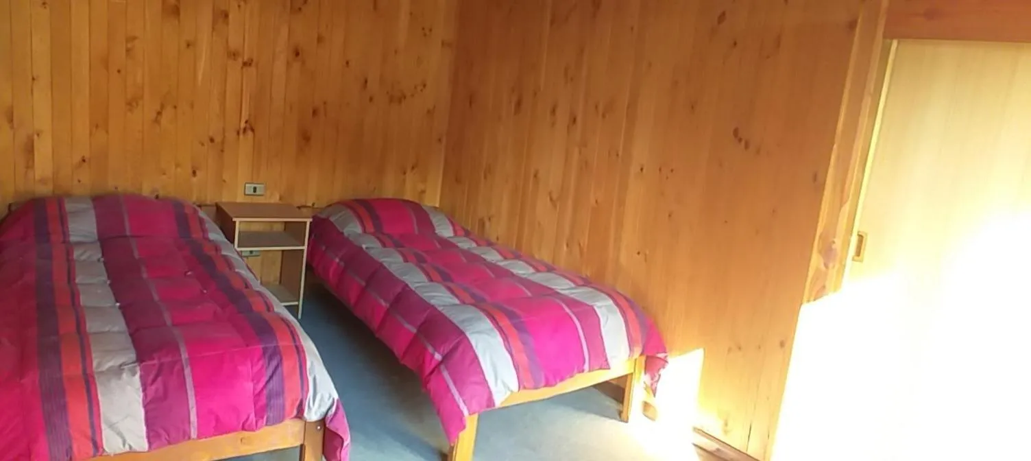 Bed in Hospedaje Picoyo