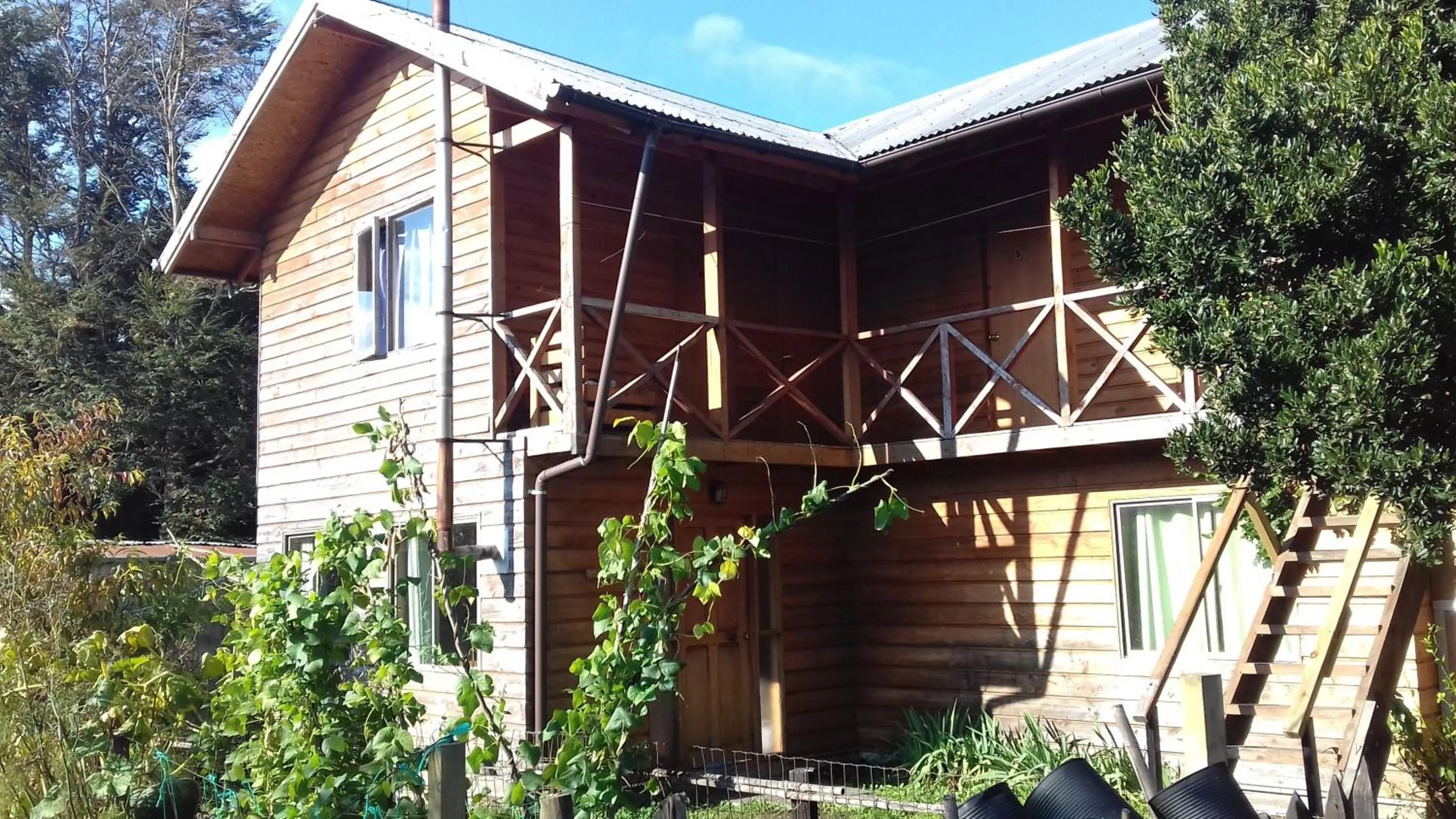 Property building in Hospedaje Picoyo