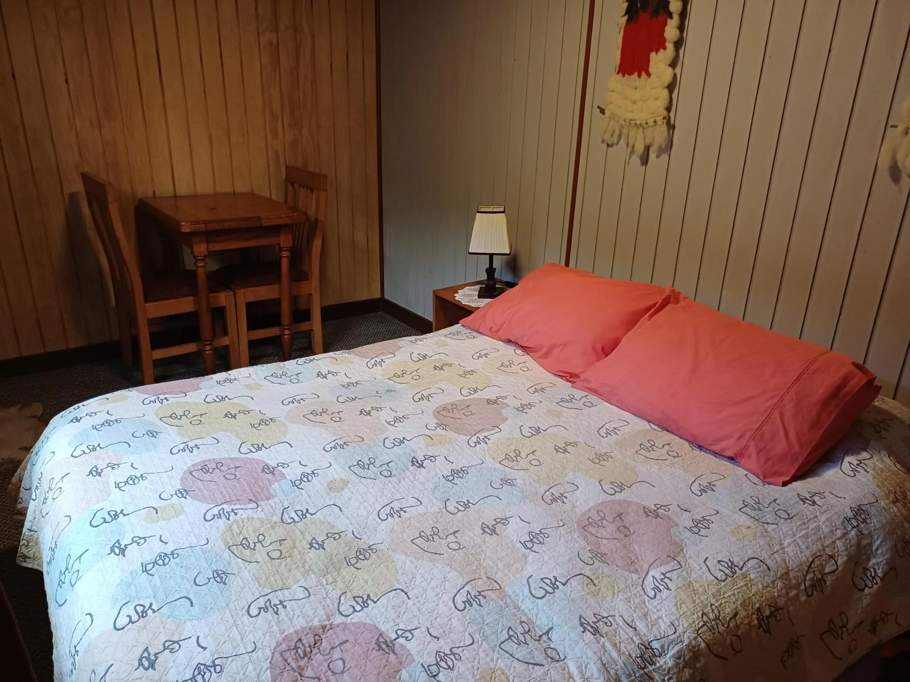 Bed in Hospedaje Picoyo
