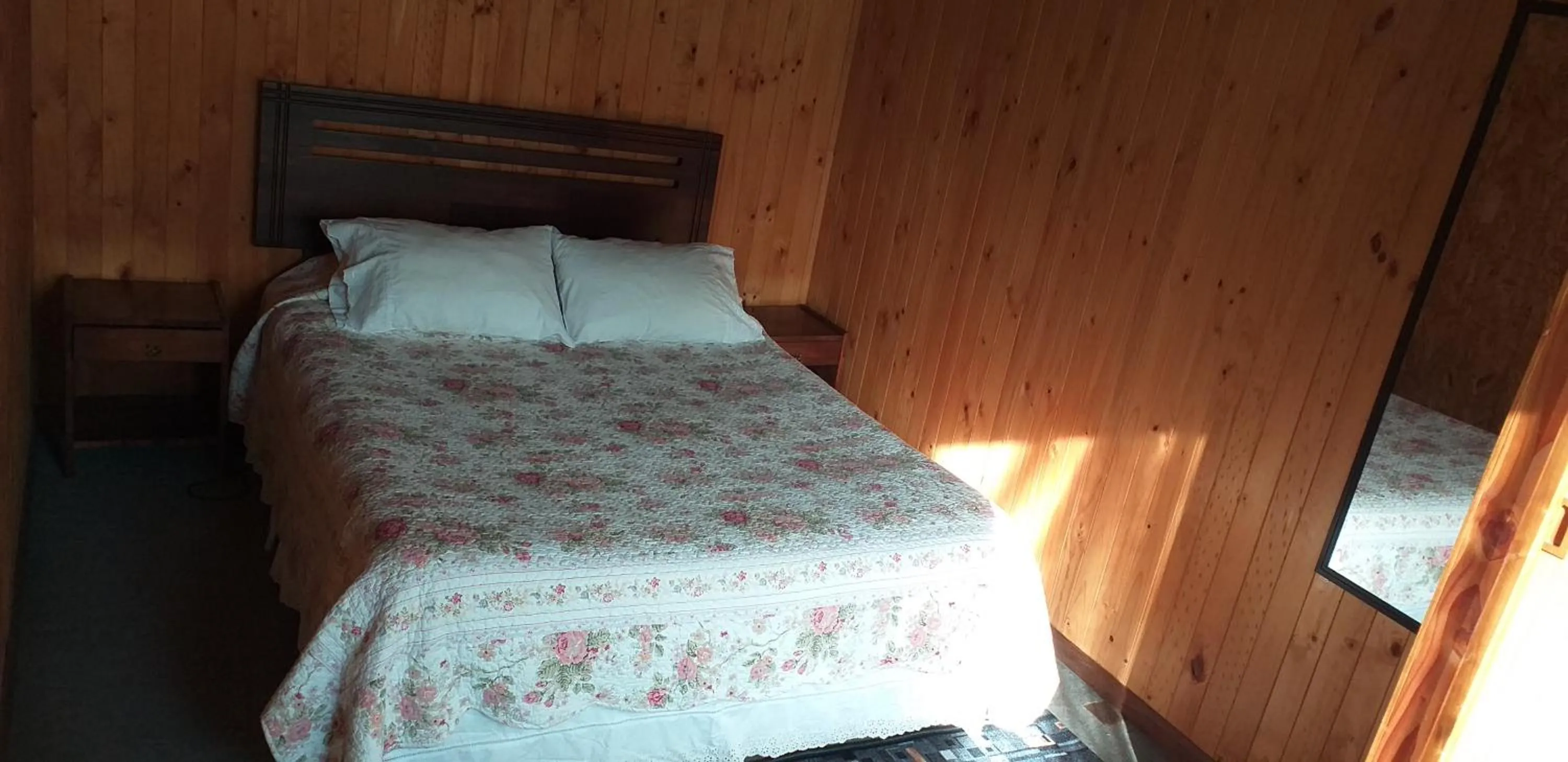 Bed in Hospedaje Picoyo