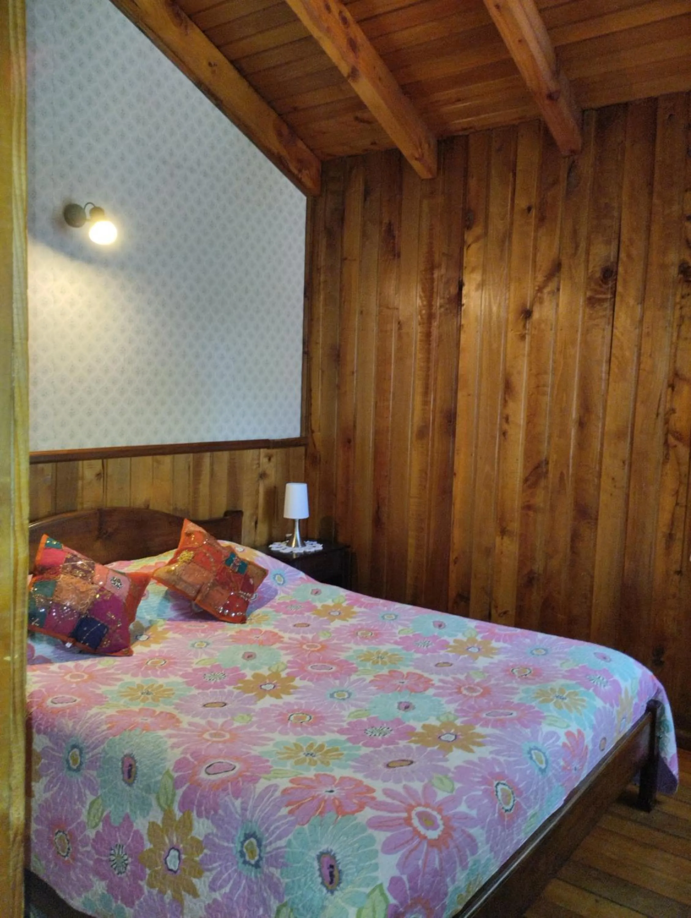 Bed in Hospedaje Picoyo
