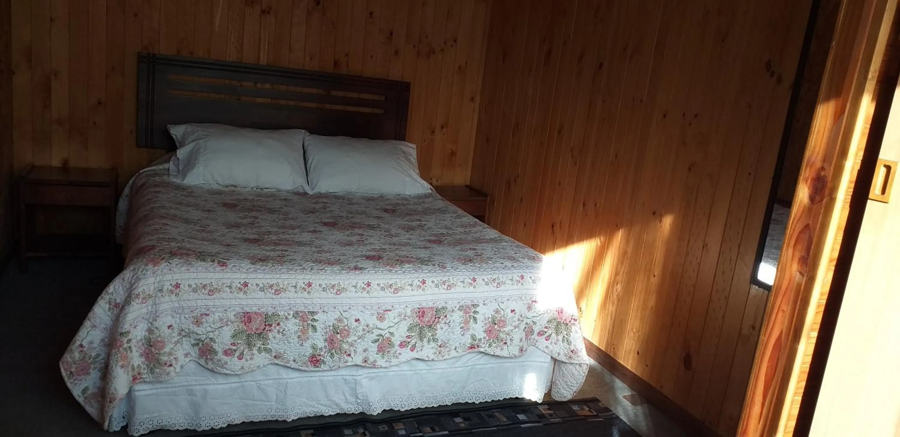Bed in Hospedaje Picoyo