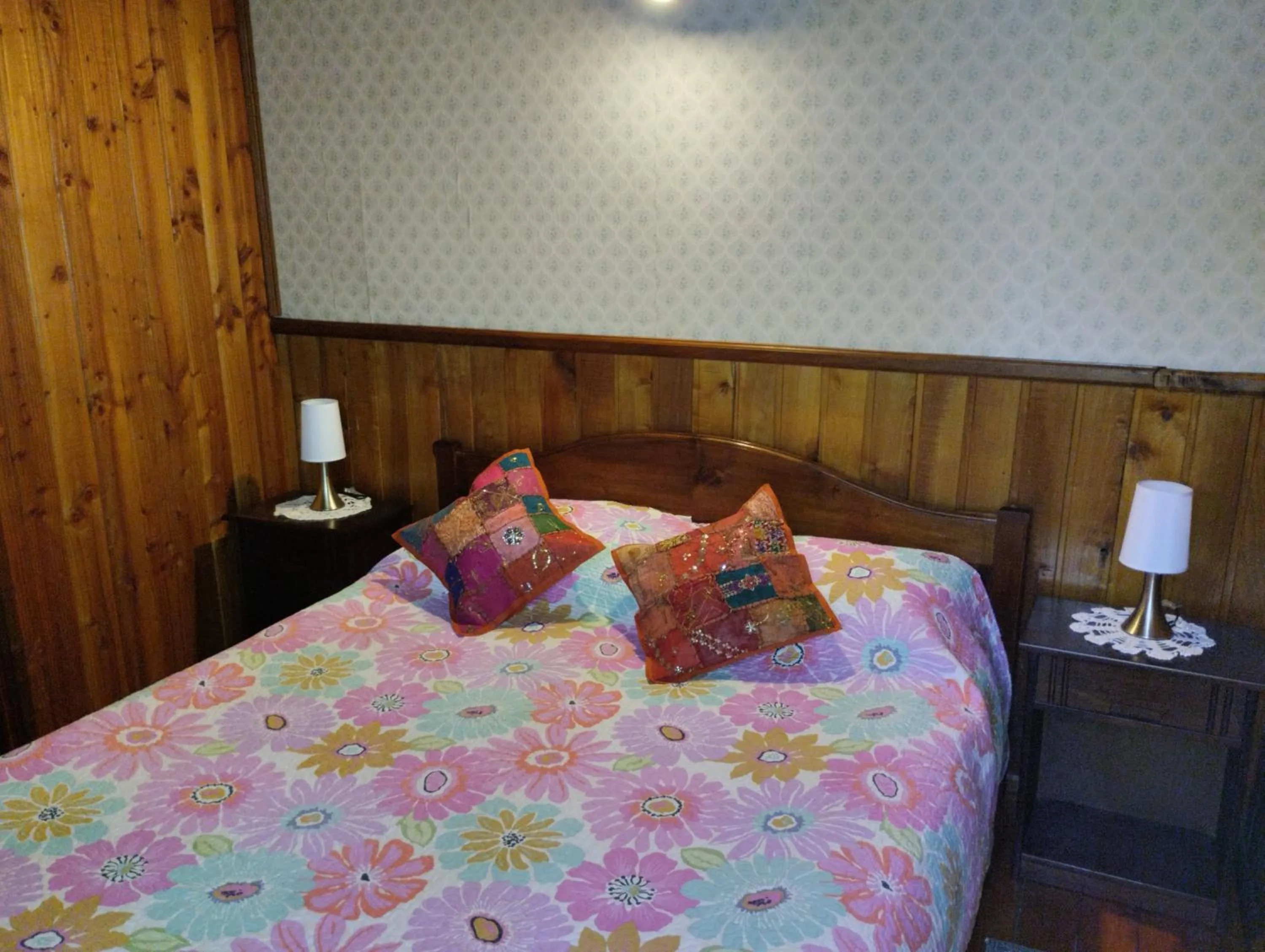 Bed in Hospedaje Picoyo