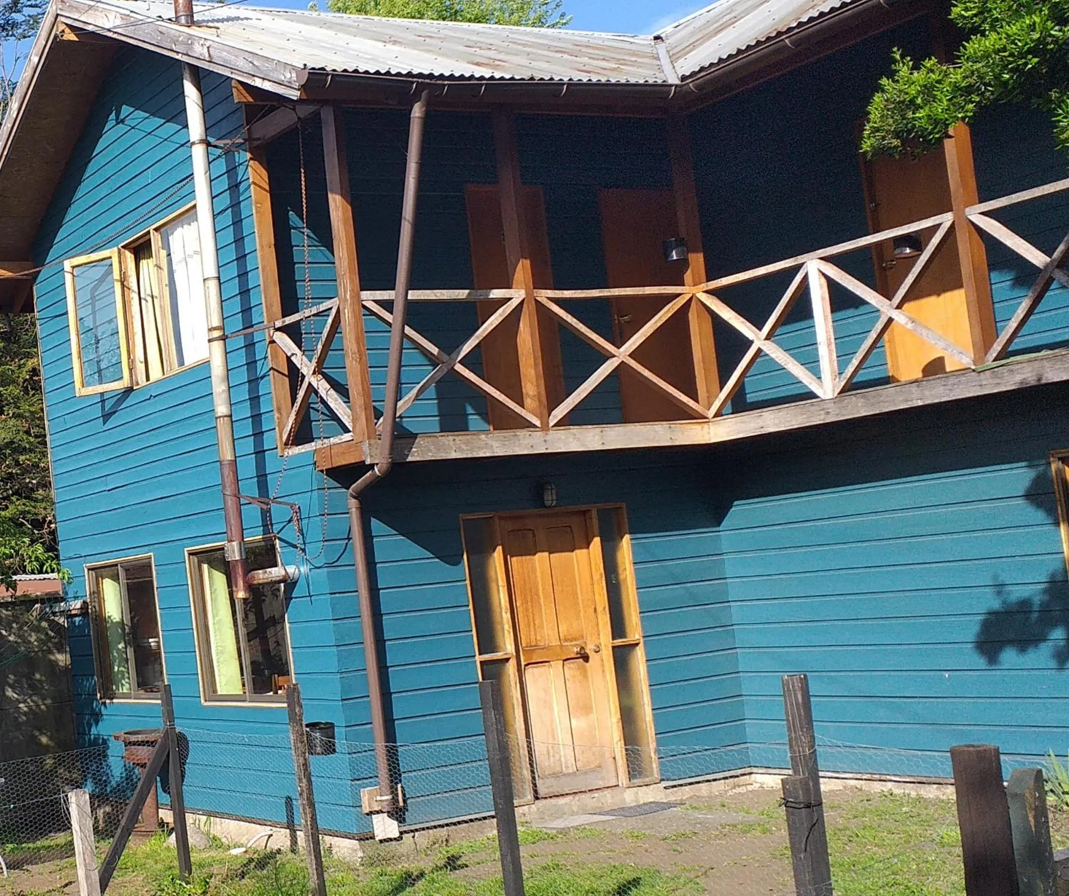 Property building in Hospedaje Picoyo