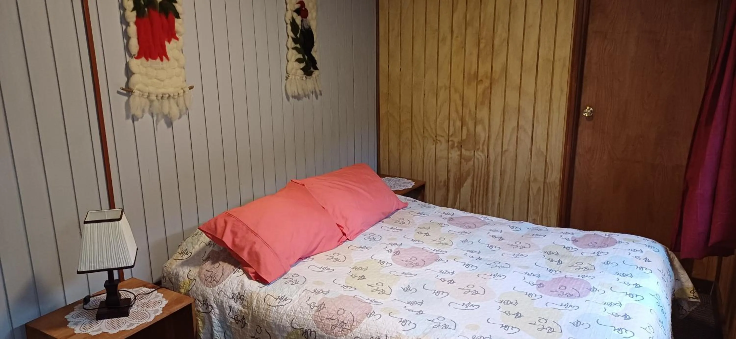 Bed in Hospedaje Picoyo