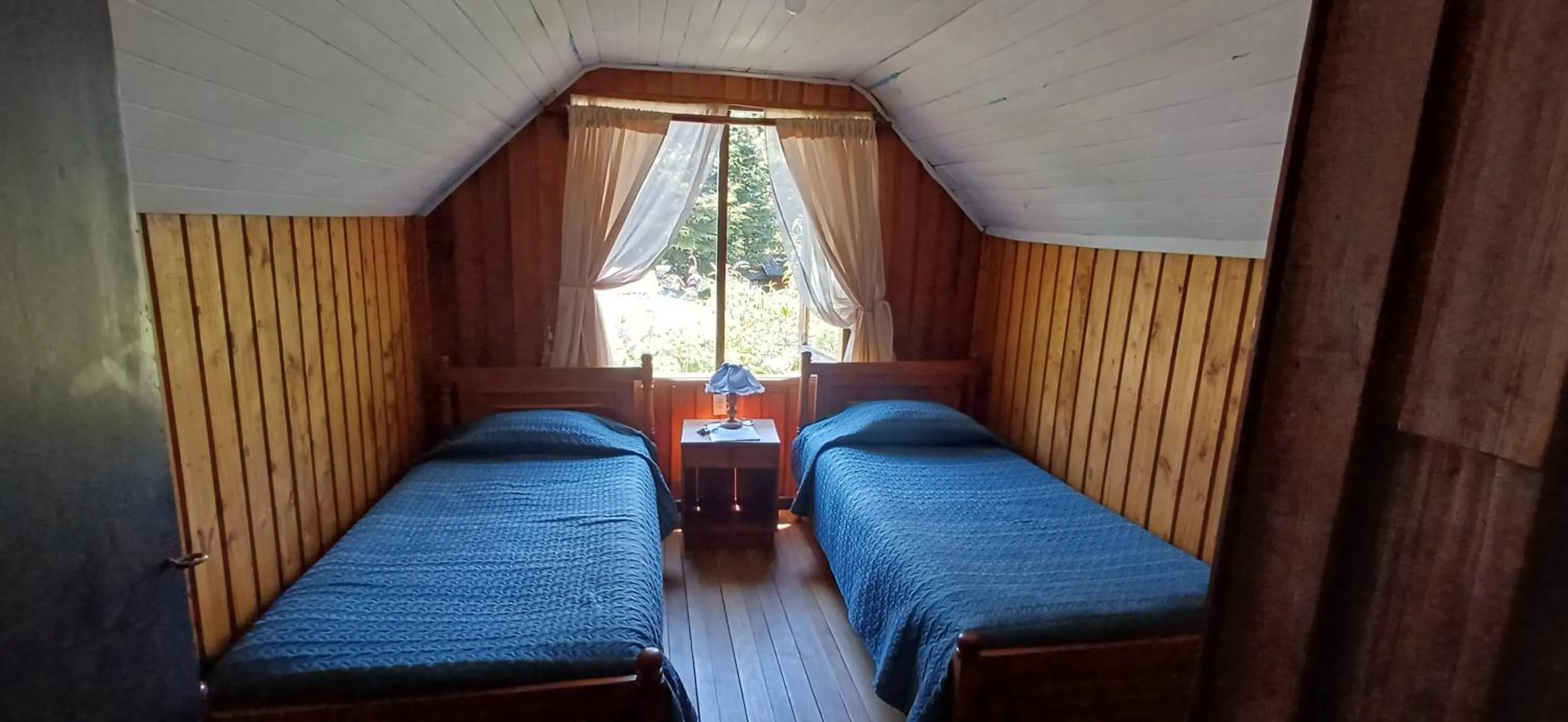 Bed in Hospedaje Picoyo