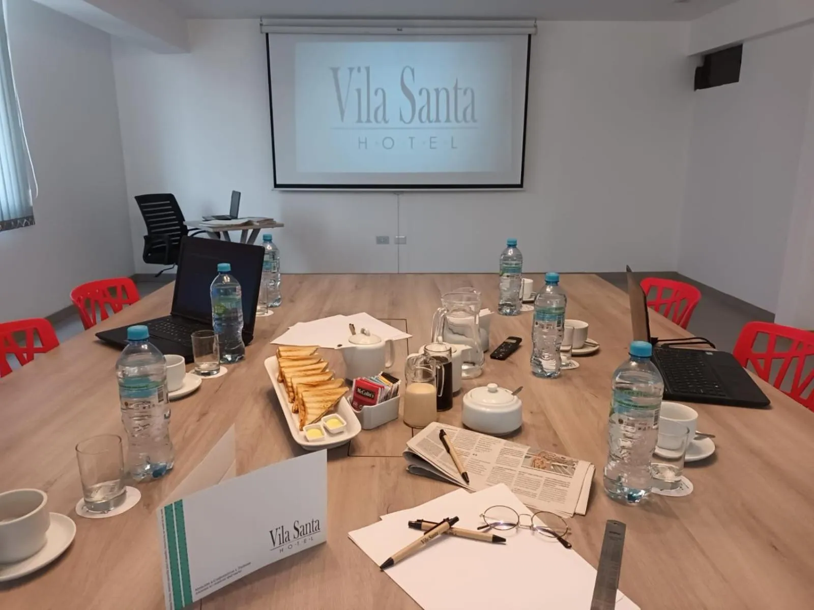 Meeting/conference room in Hotel Vila Santa