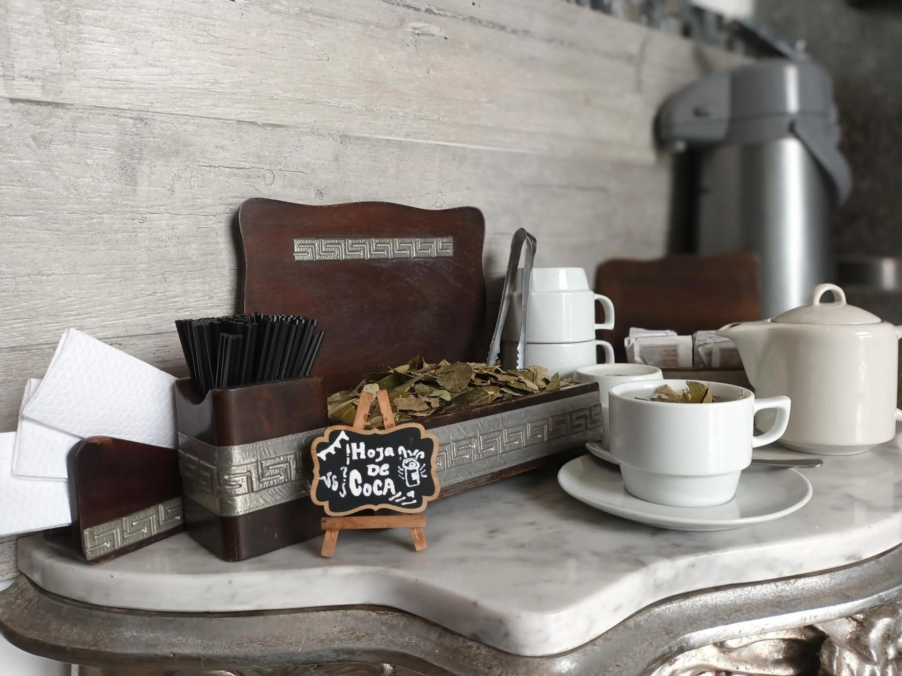 Lobby or reception in Hotel Vila Santa