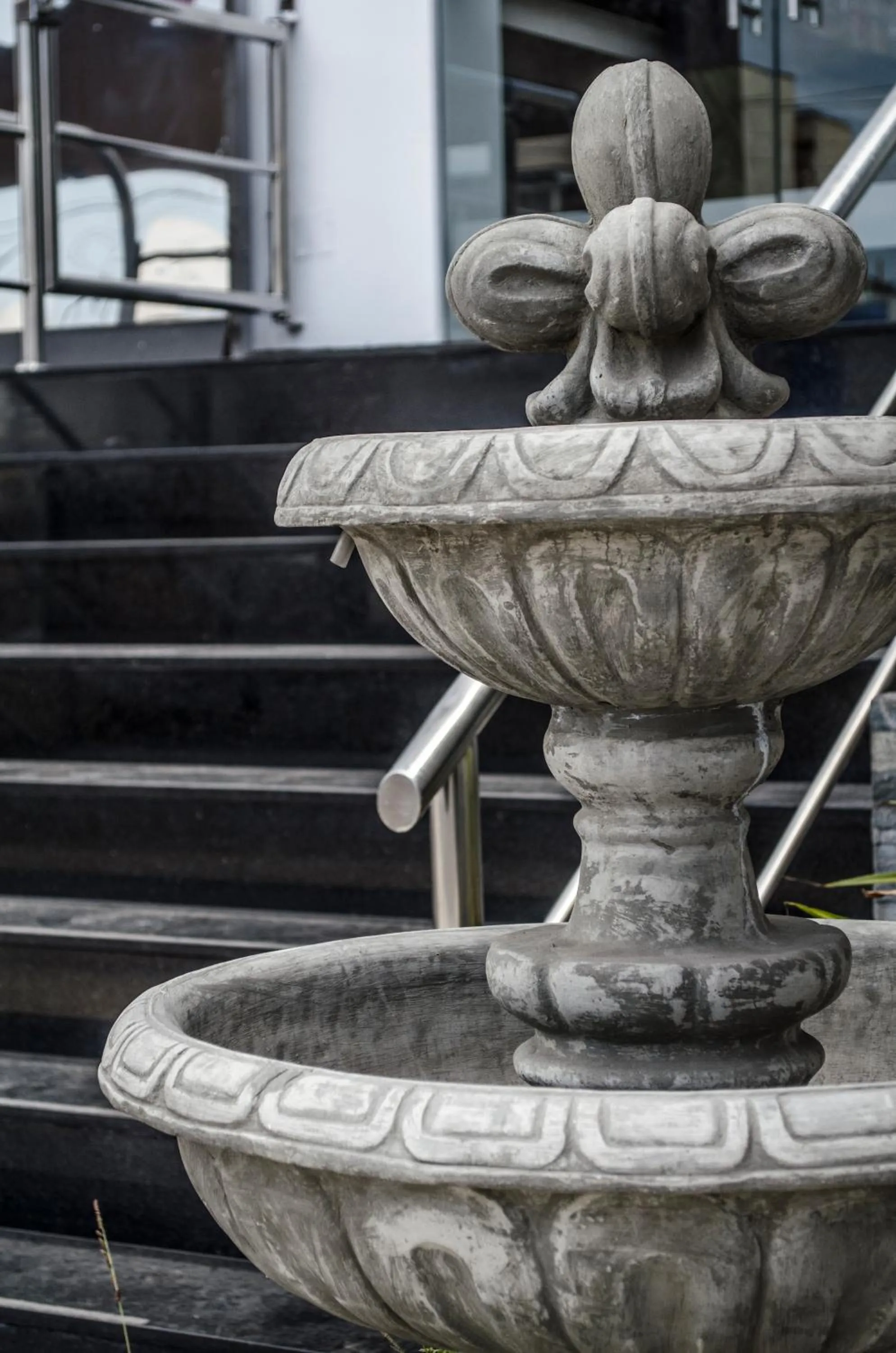 Property building in Hotel Vila Santa