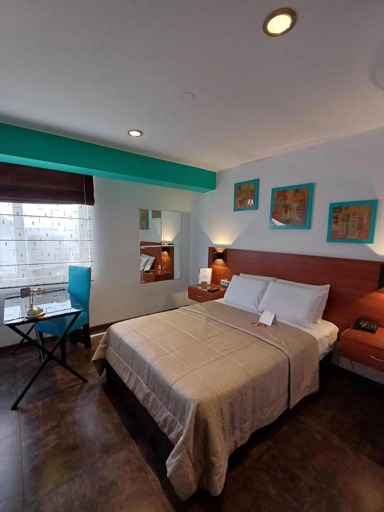 Bed in Hotel Vila Santa