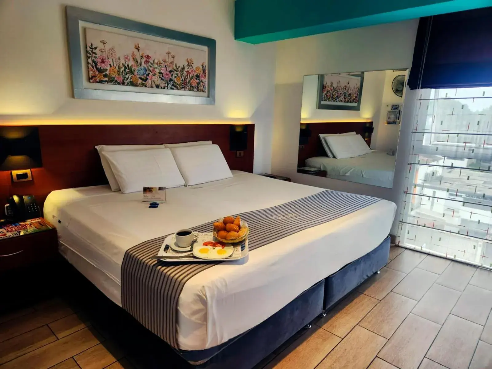 Bedroom, Bed in Hotel Vila Santa Bedroom, Bed in Hotel Vila Santa