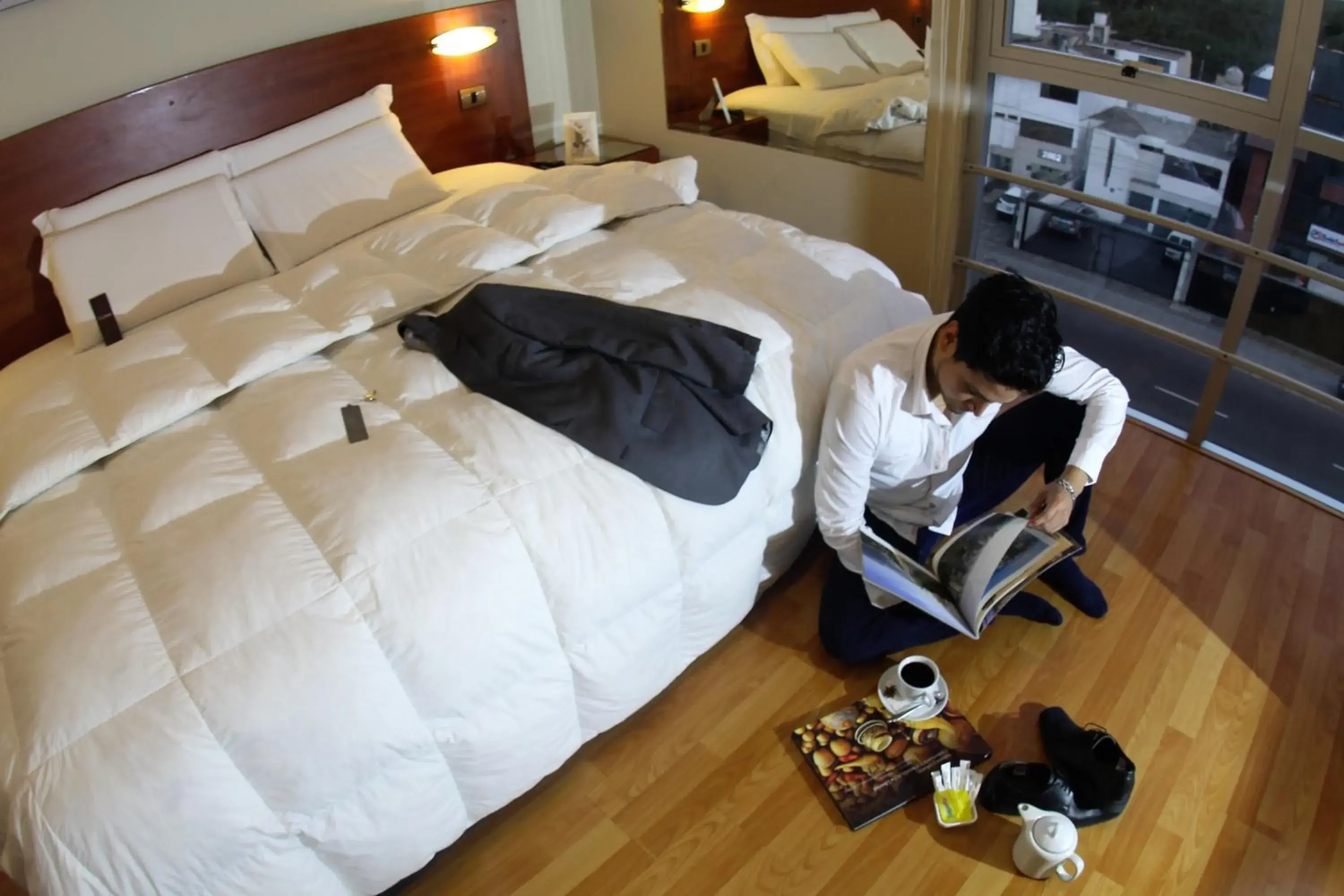 Bedroom, Bed in Hotel Vila Santa Bedroom, Bed in Hotel Vila Santa