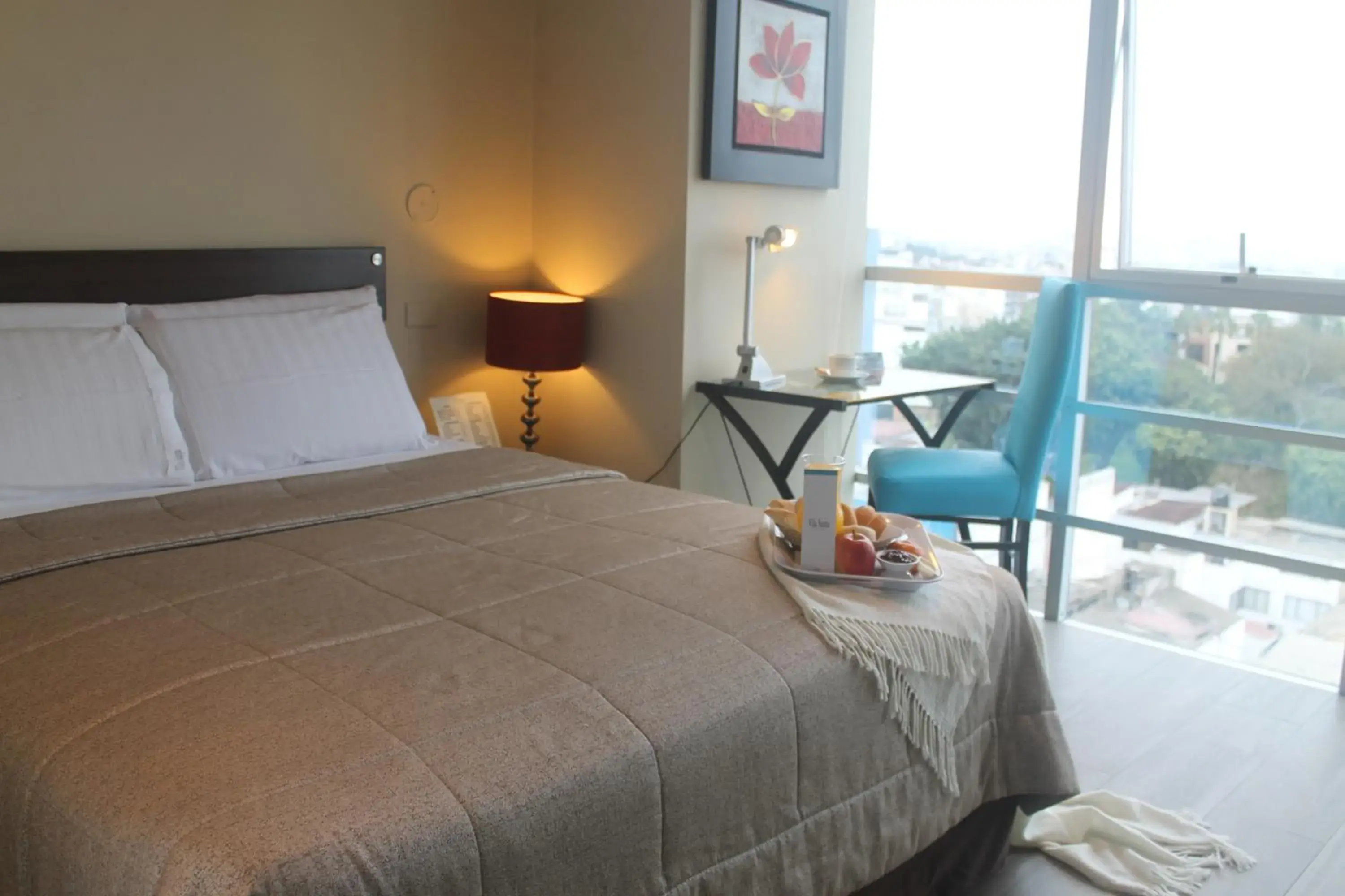 Bed in Hotel Vila Santa Bed in Hotel Vila Santa