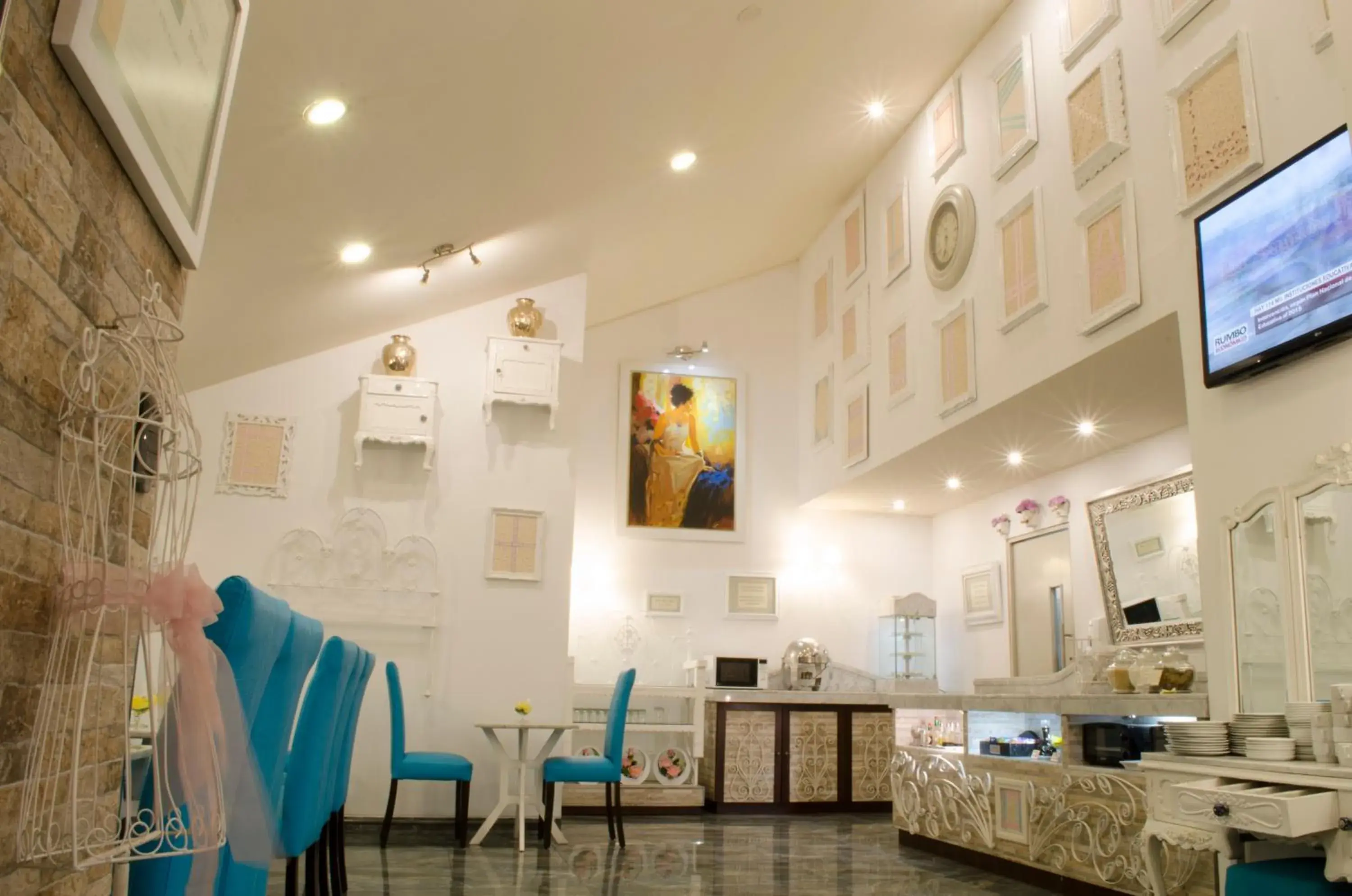 Restaurant/places to eat in Hotel Vila Santa Restaurant/places to eat in Hotel Vila Santa