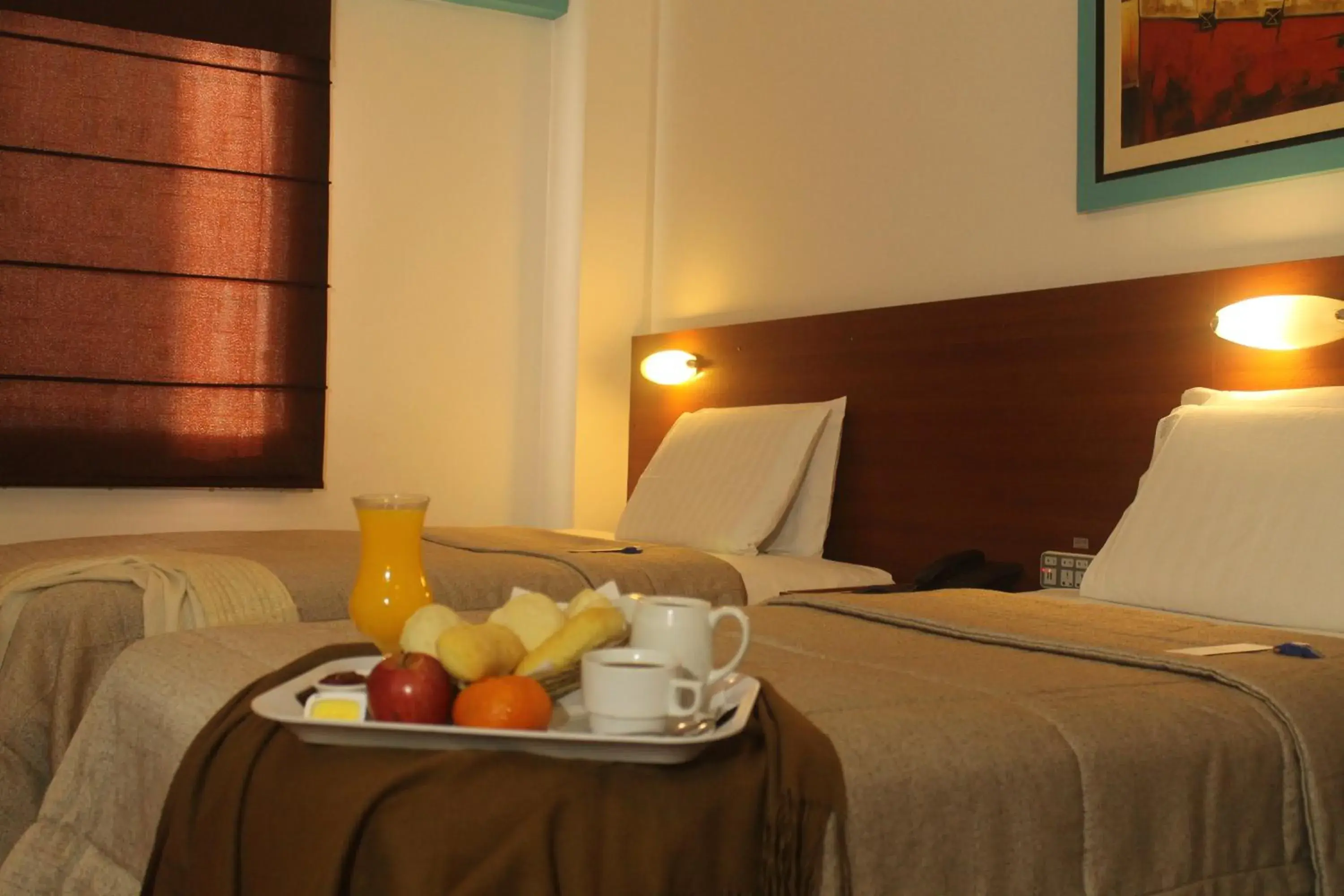 Bed in Hotel Vila Santa Bed in Hotel Vila Santa