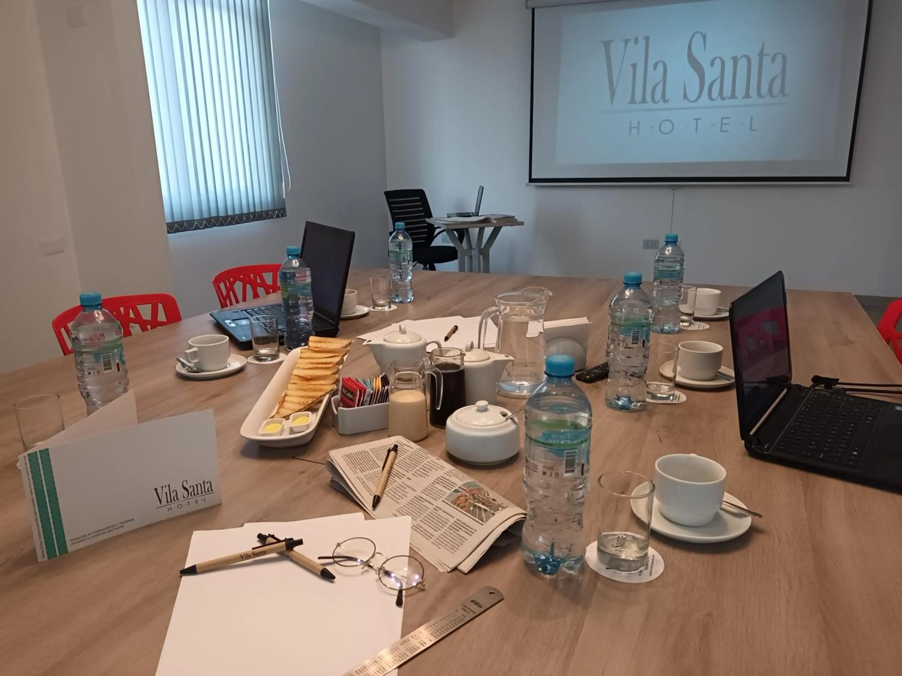 Meeting/conference room in Hotel Vila Santa