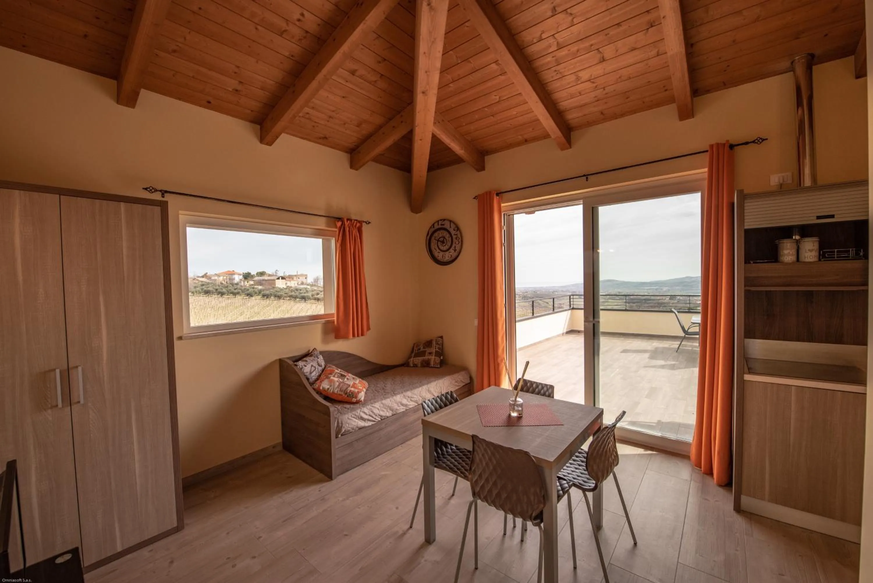 Kitchen or kitchenette in Cataleya Resort & Spa