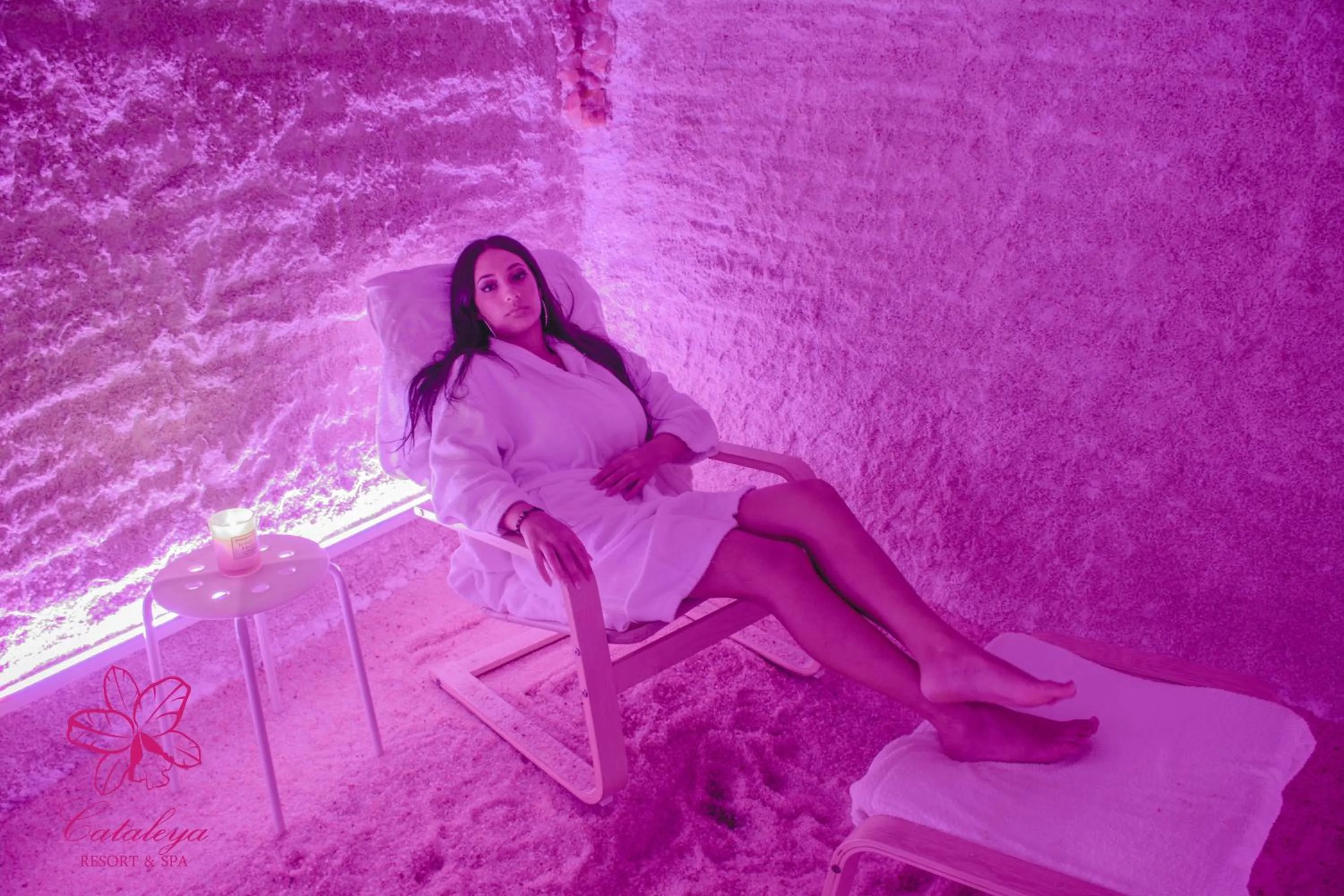 Spa and wellness centre/facilities in Cataleya Resort & Spa