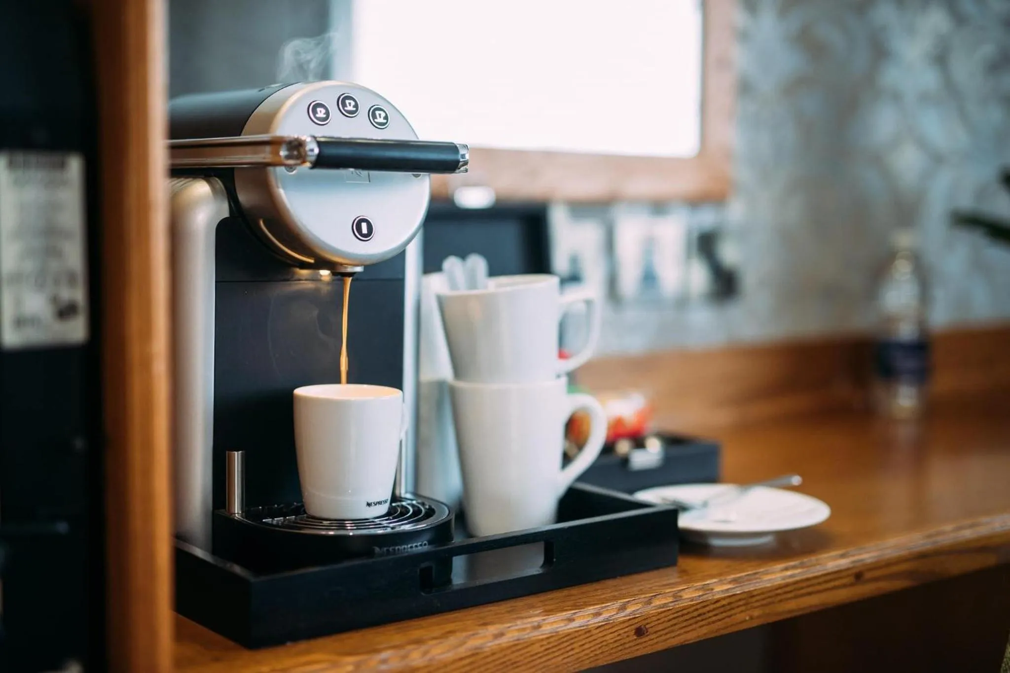 Coffee/tea facilities in The Valley Hotel & Carriage Gardens