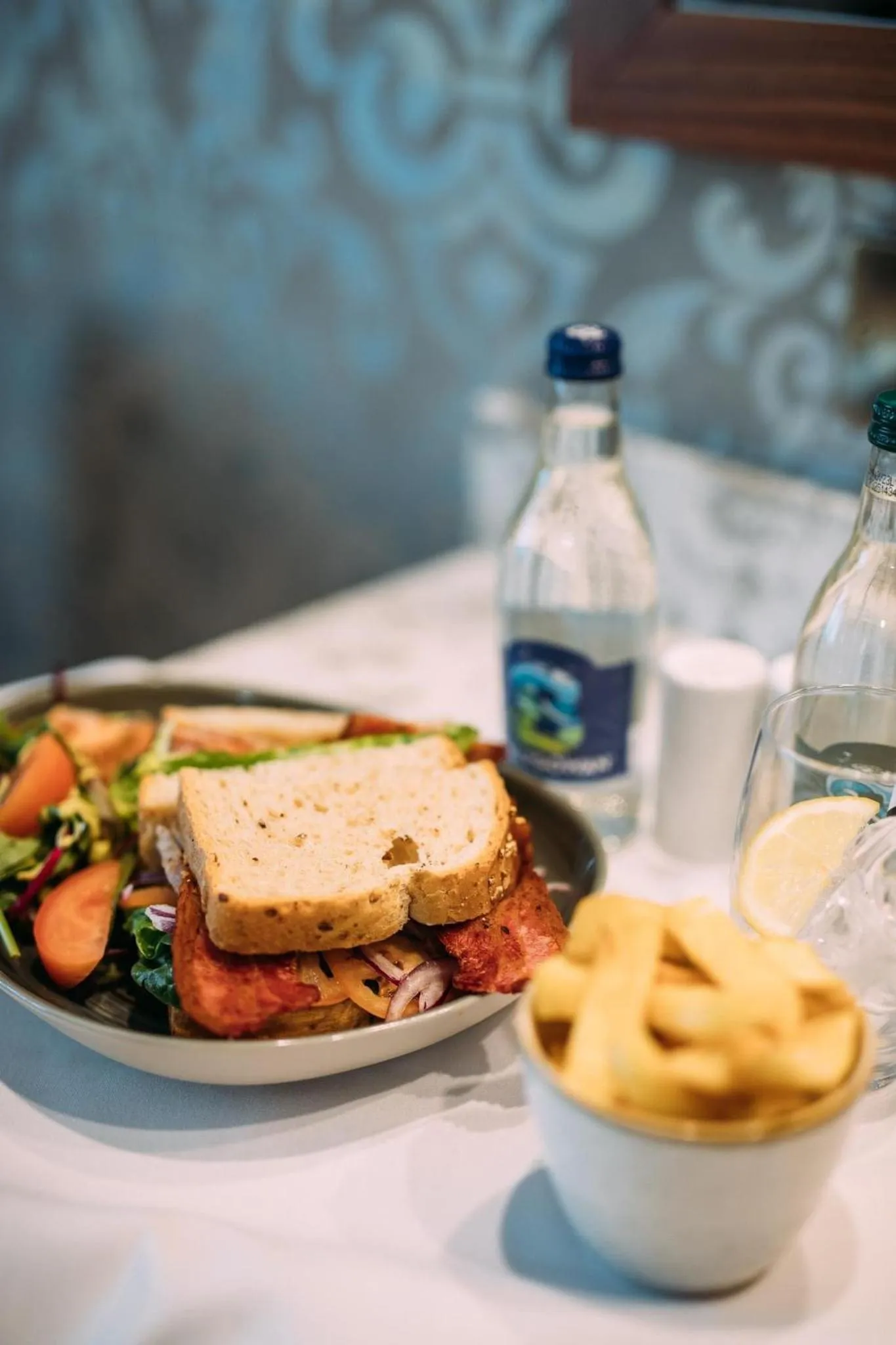 room service in The Valley Hotel & Carriage Gardens