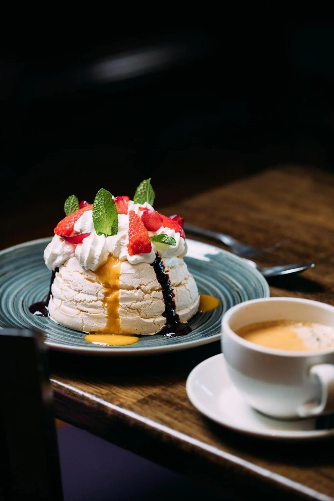 Restaurant/places to eat in The Valley Hotel & Carriage Gardens