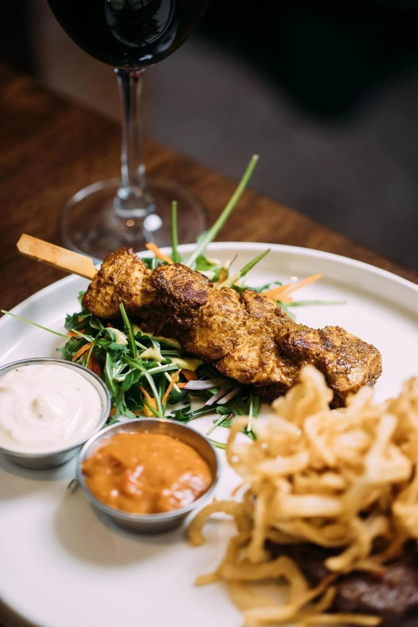 Restaurant/places to eat in The Valley Hotel & Carriage Gardens