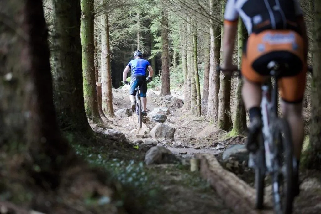 Cycling in The Valley Hotel & Carriage Gardens