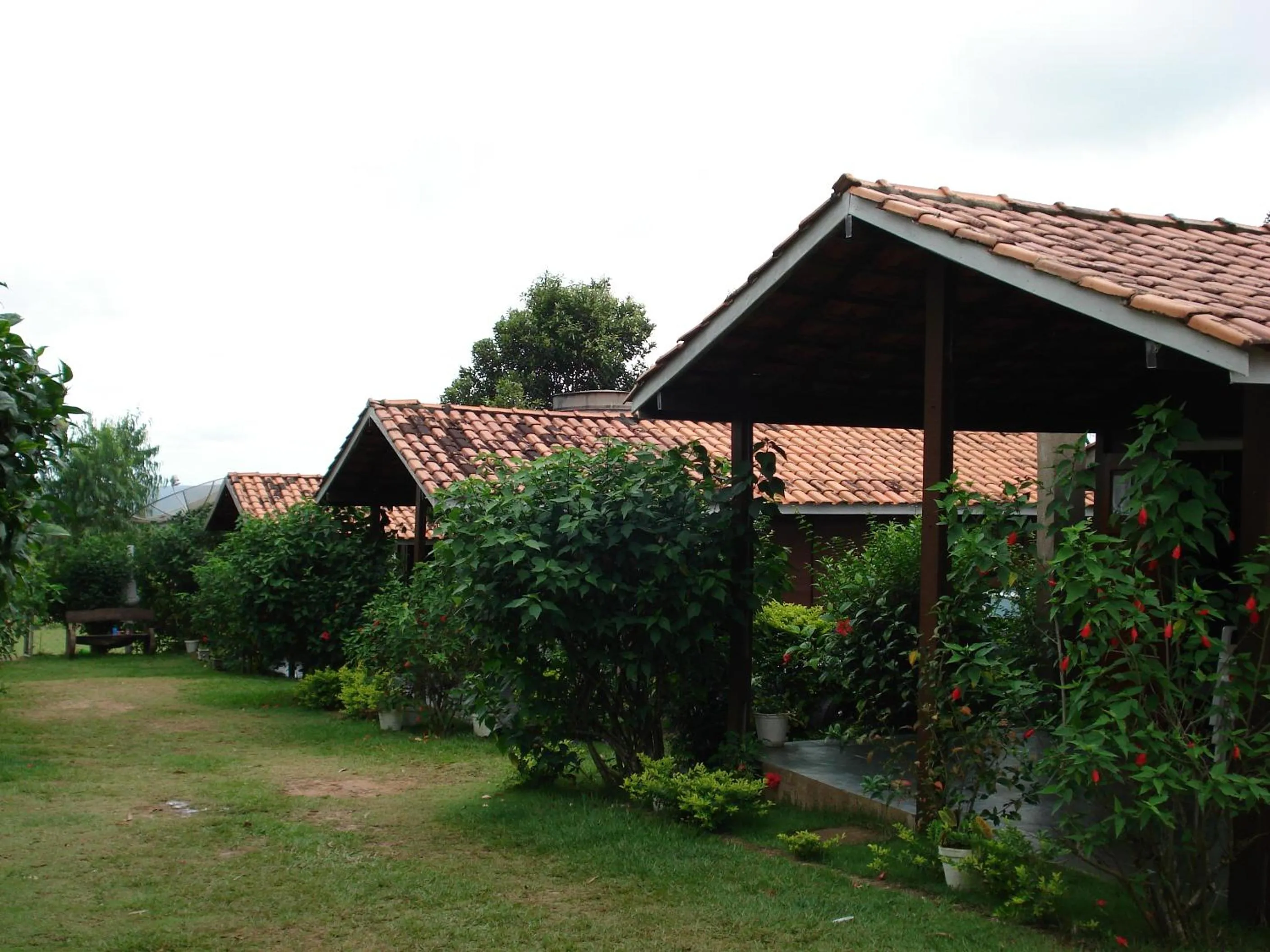 Facade/entrance in Pousada Jardim da Chapada