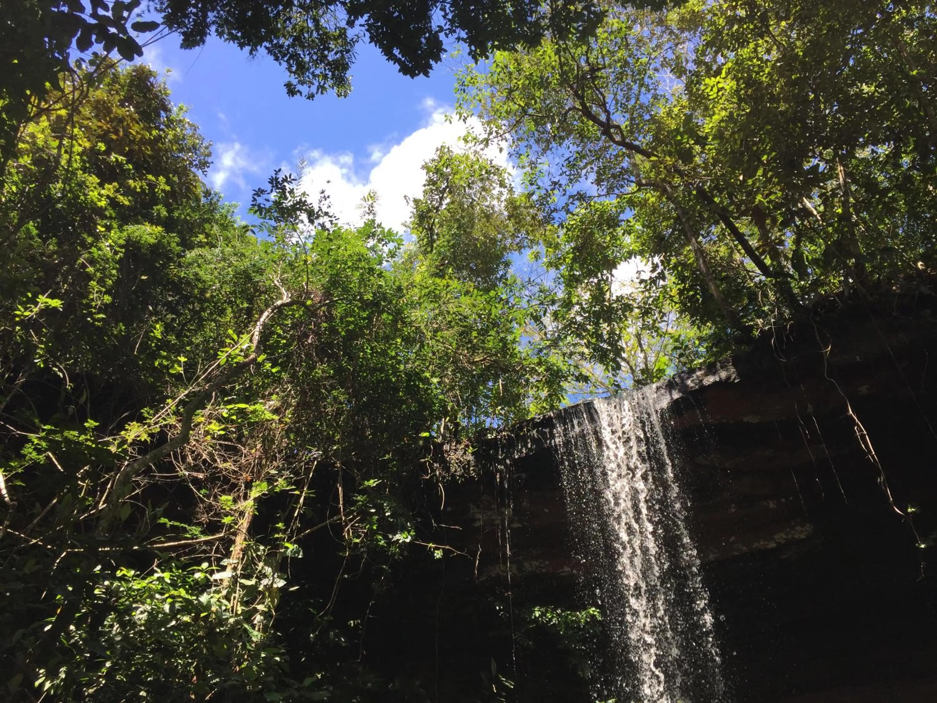 Property building in Pousada Jardim da Chapada