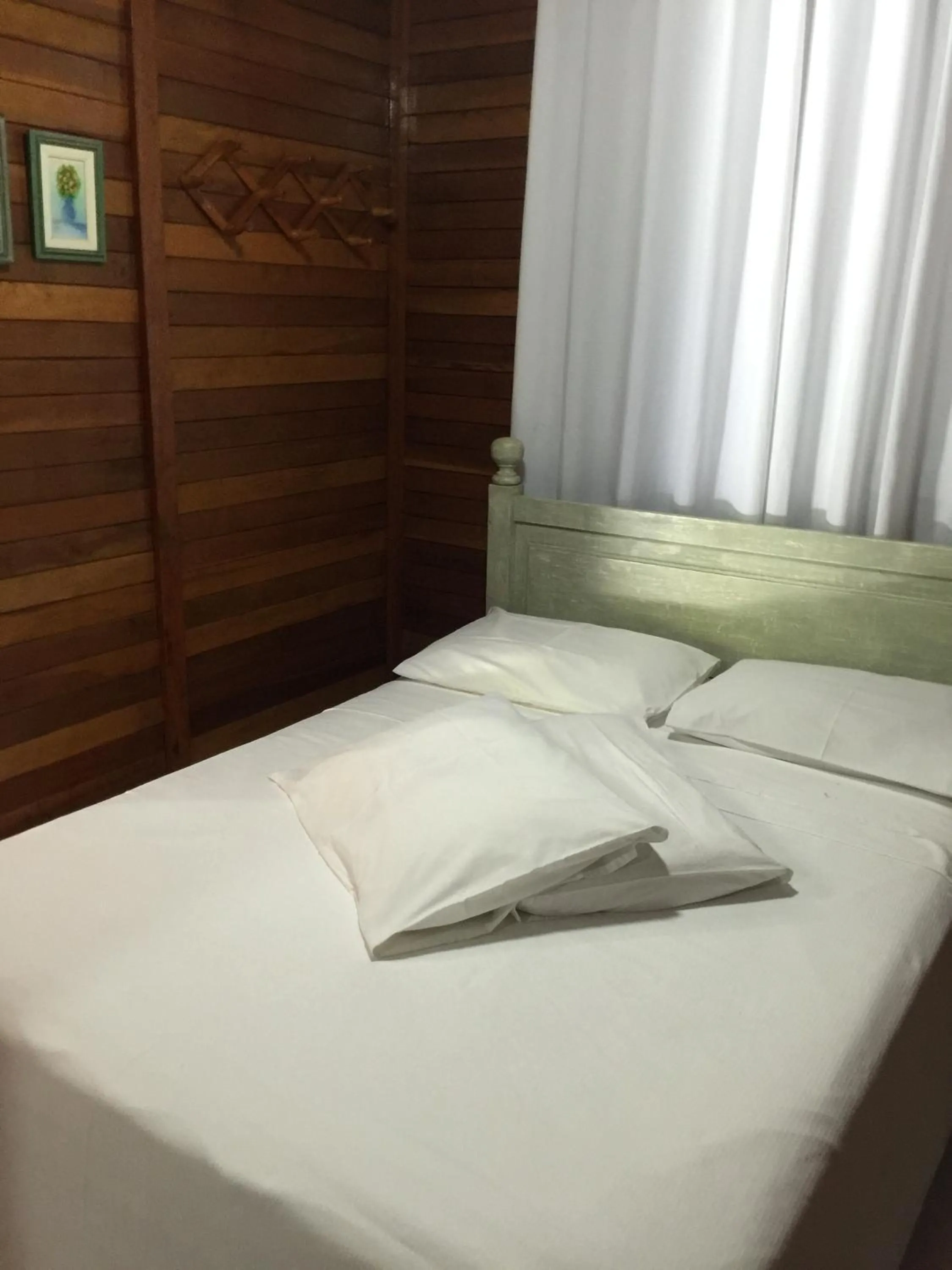 Bed in Pousada Jardim da Chapada