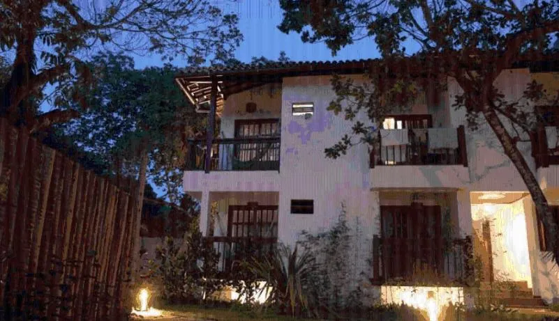 Property building in Pousada Coqueiro Verde