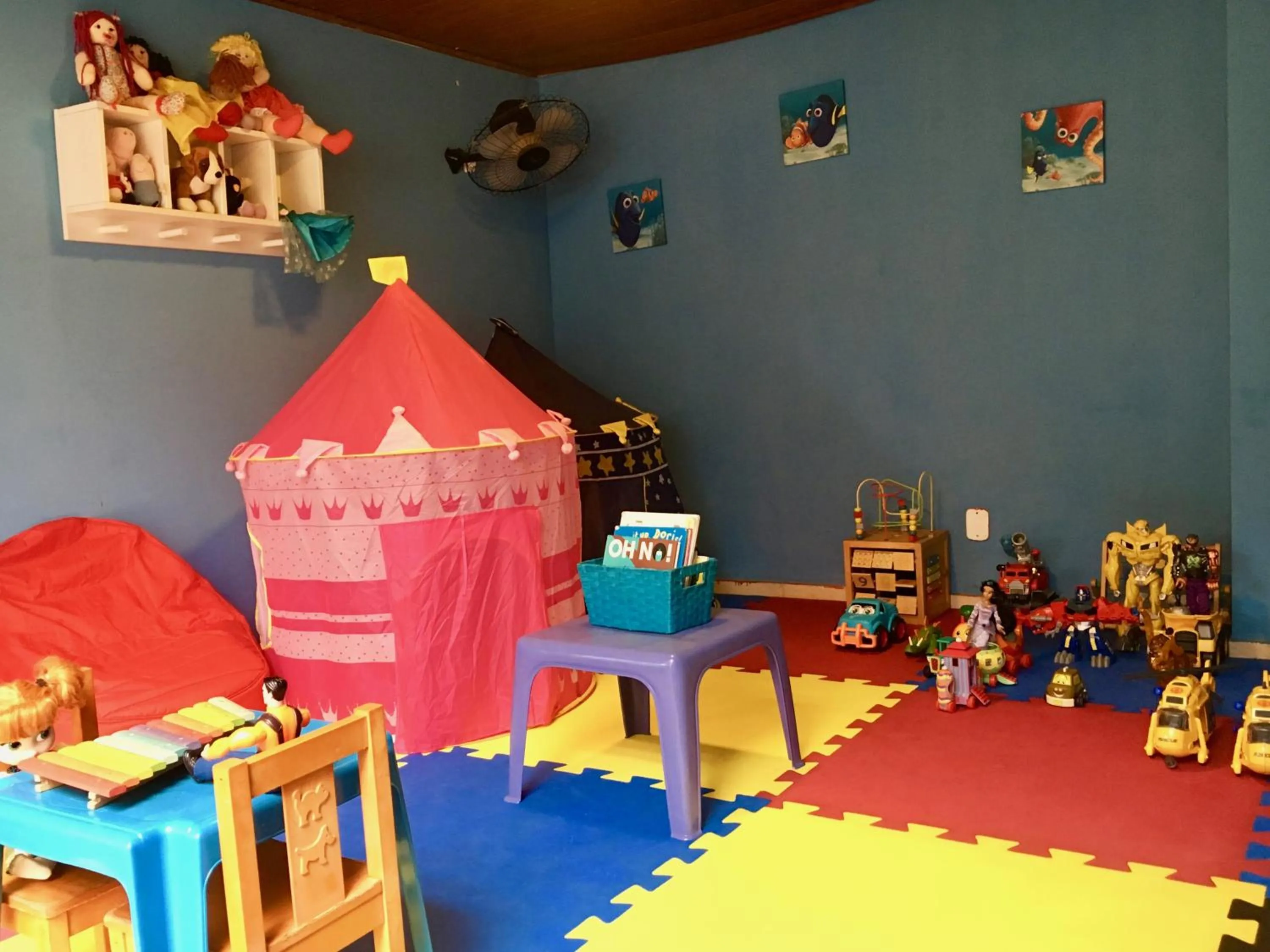 Children play ground in Pousada Coqueiro Verde