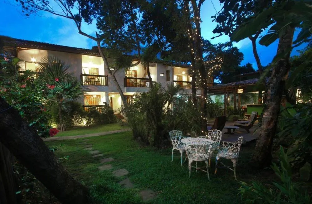 Garden in Pousada Coqueiro Verde