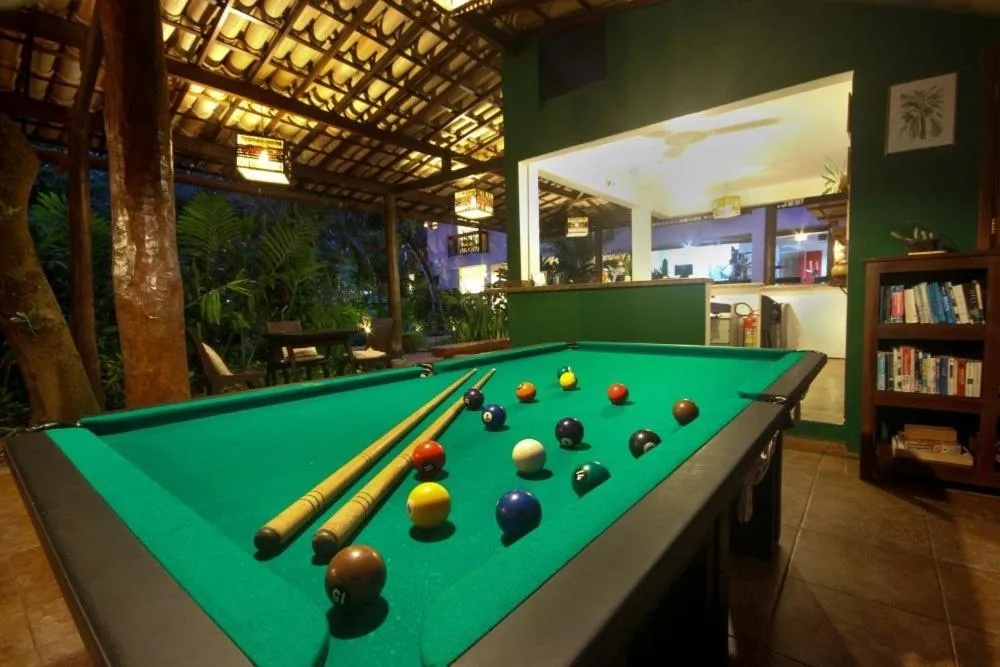 Billiard in Pousada Coqueiro Verde