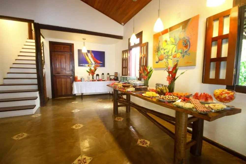 Food in Pousada Coqueiro Verde