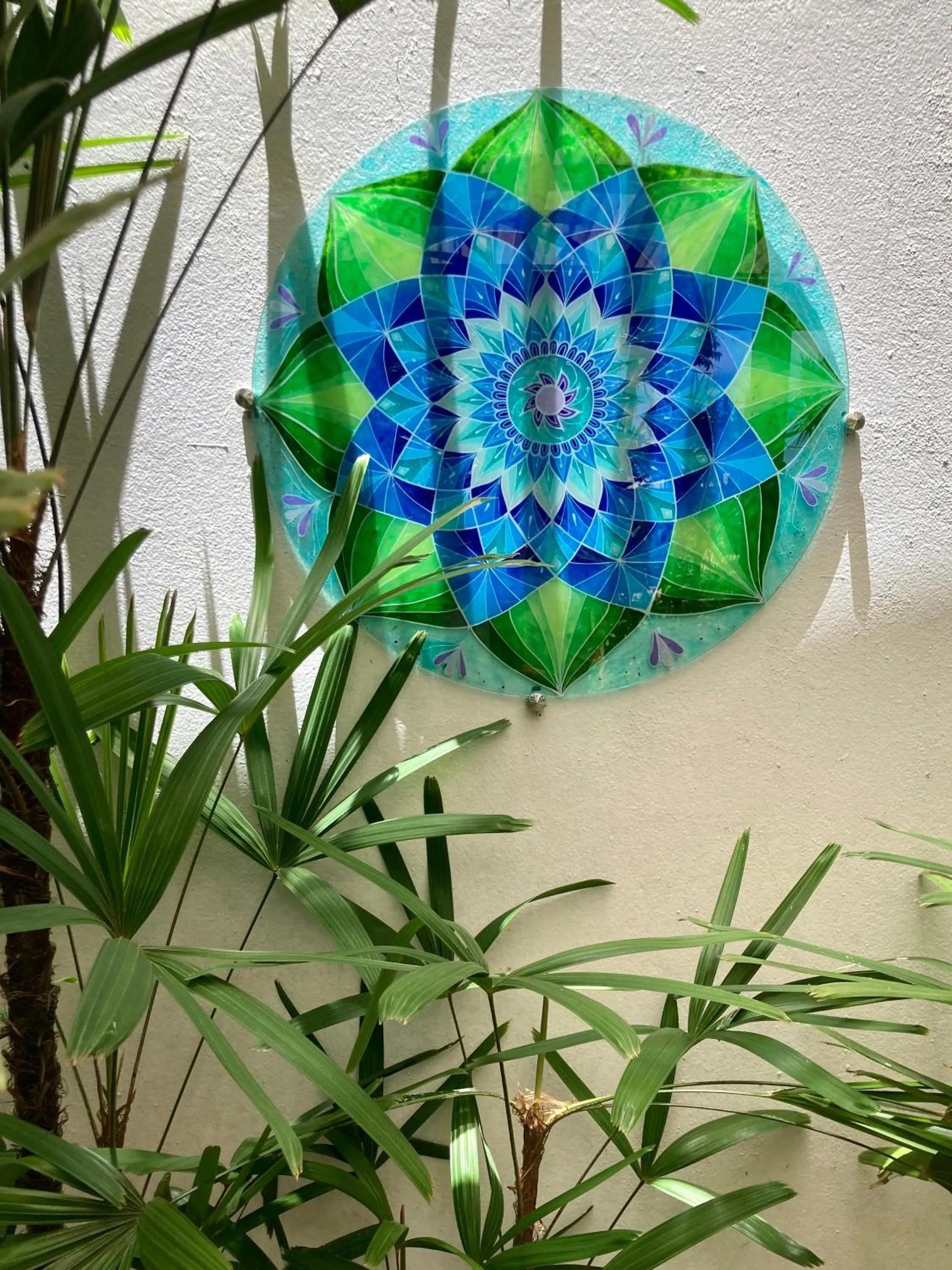 Decorative detail in Pousada Coqueiro Verde