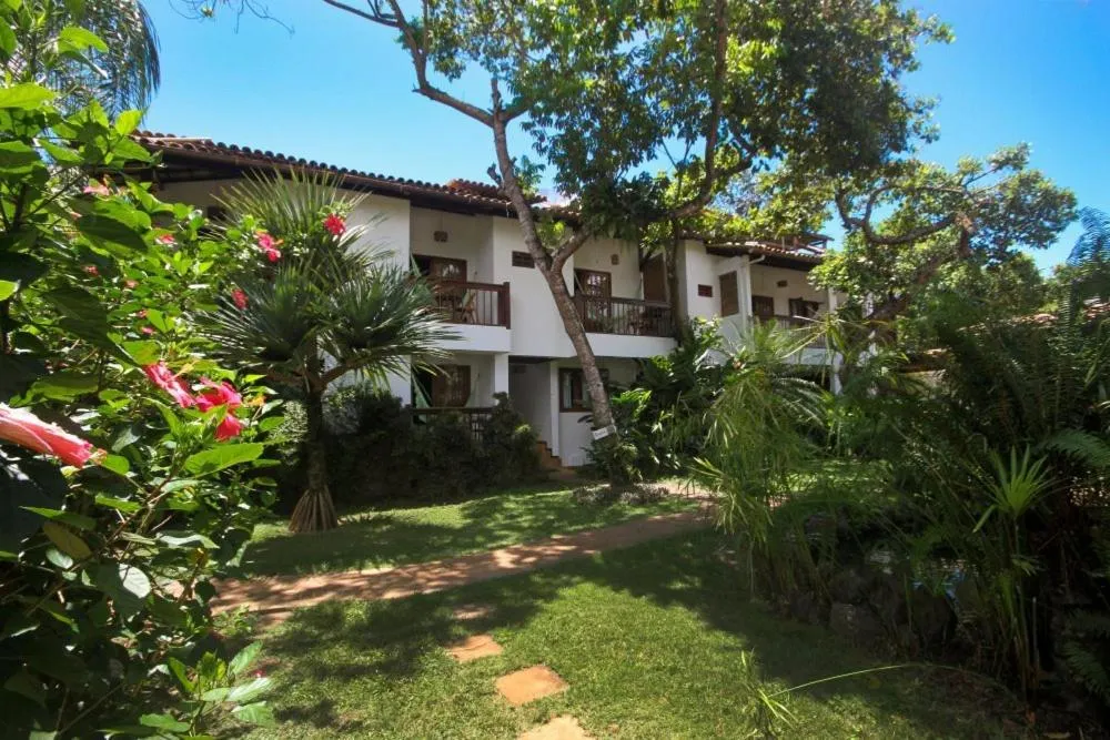 Property building in Pousada Coqueiro Verde