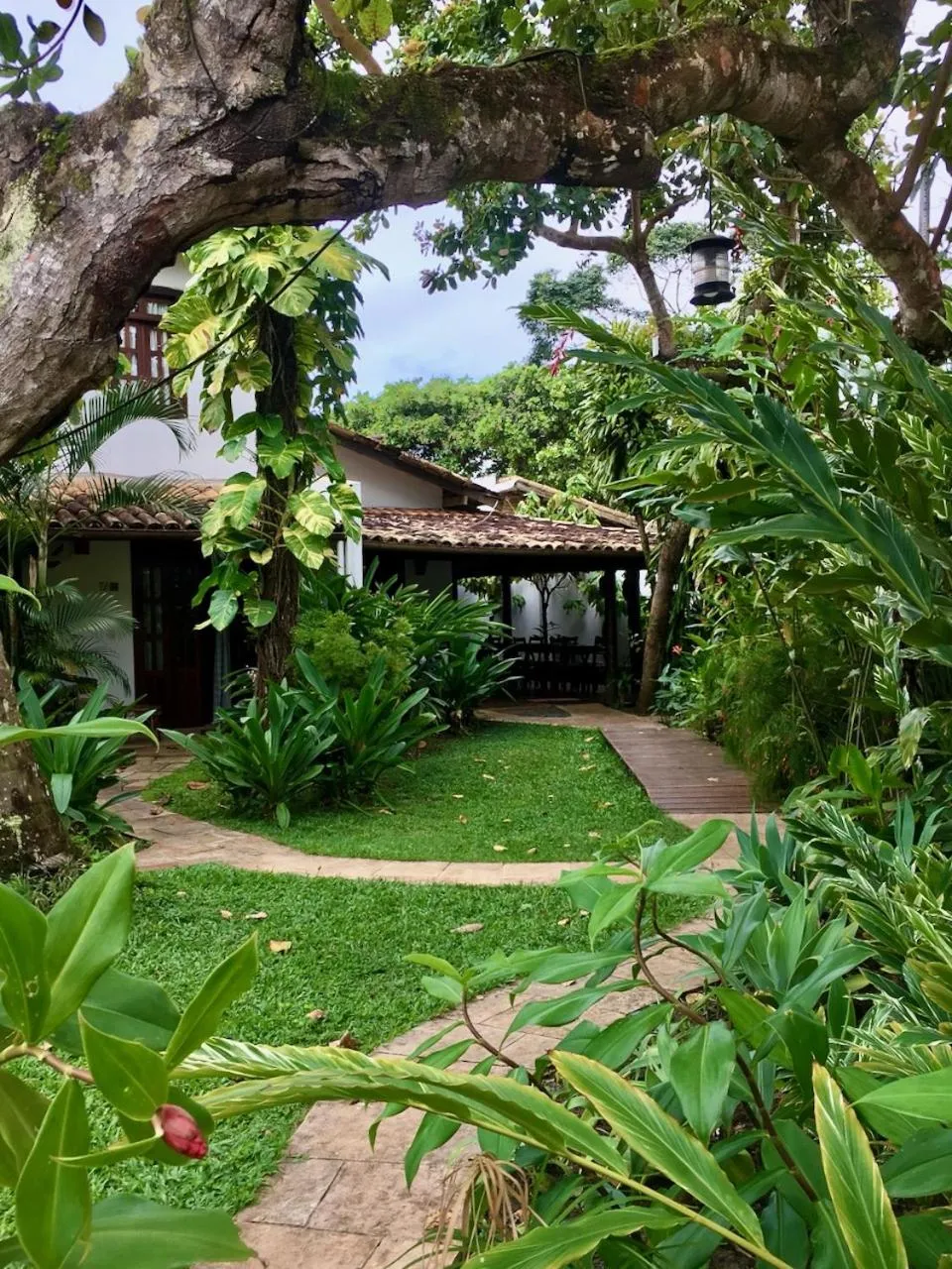 Property building in Pousada Coqueiro Verde