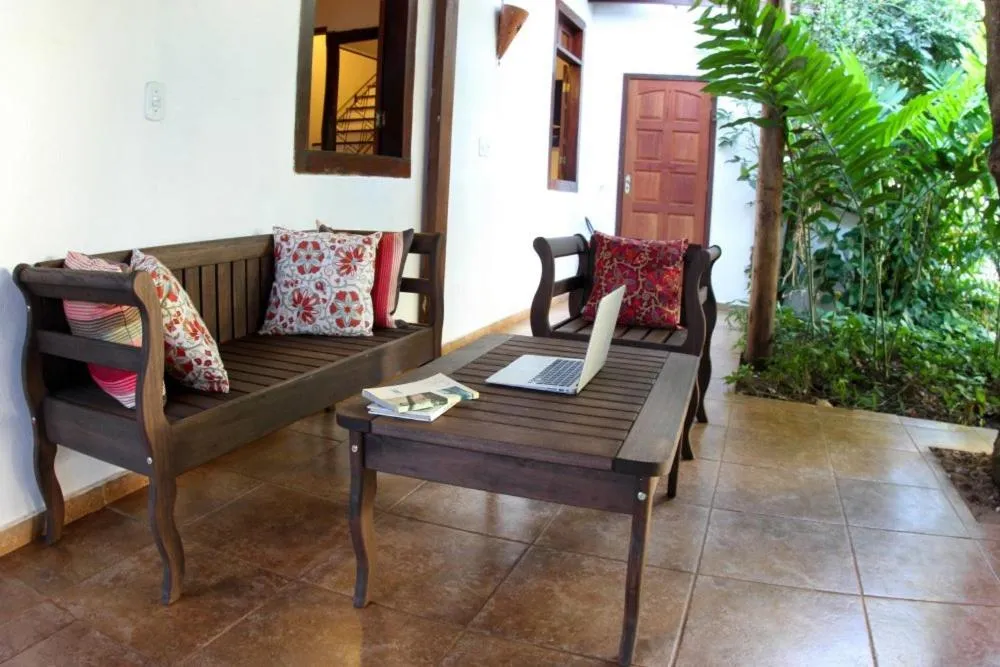 Patio in Pousada Coqueiro Verde