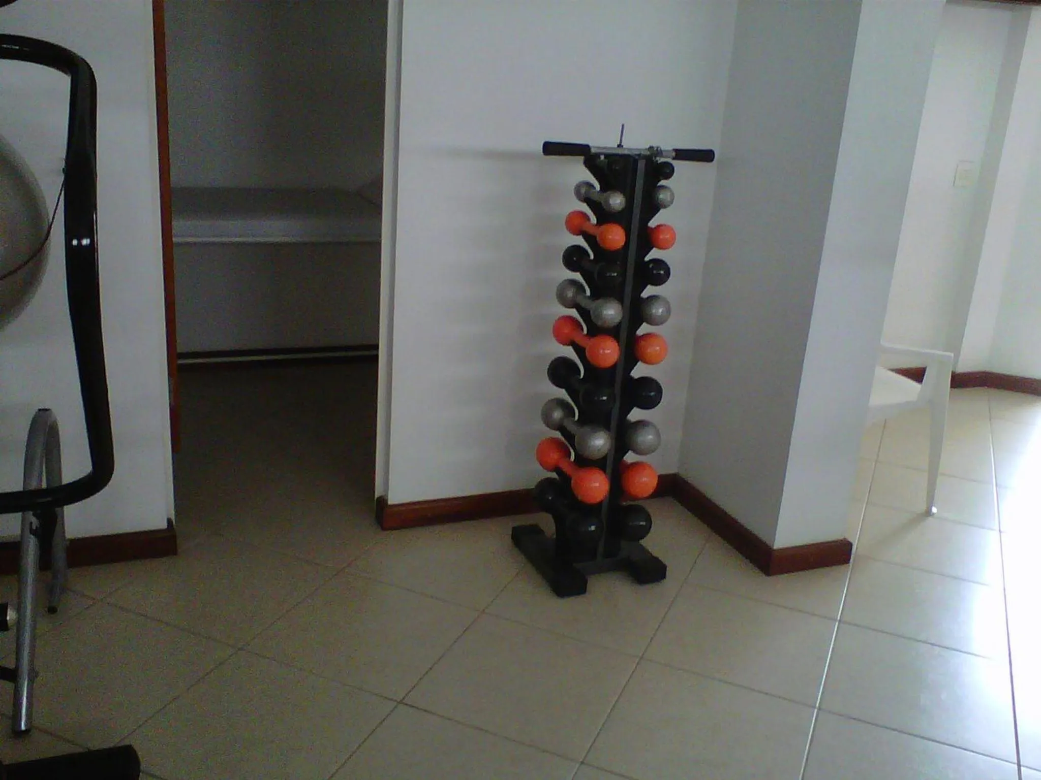 Fitness centre/facilities in Residence Plaza Flat