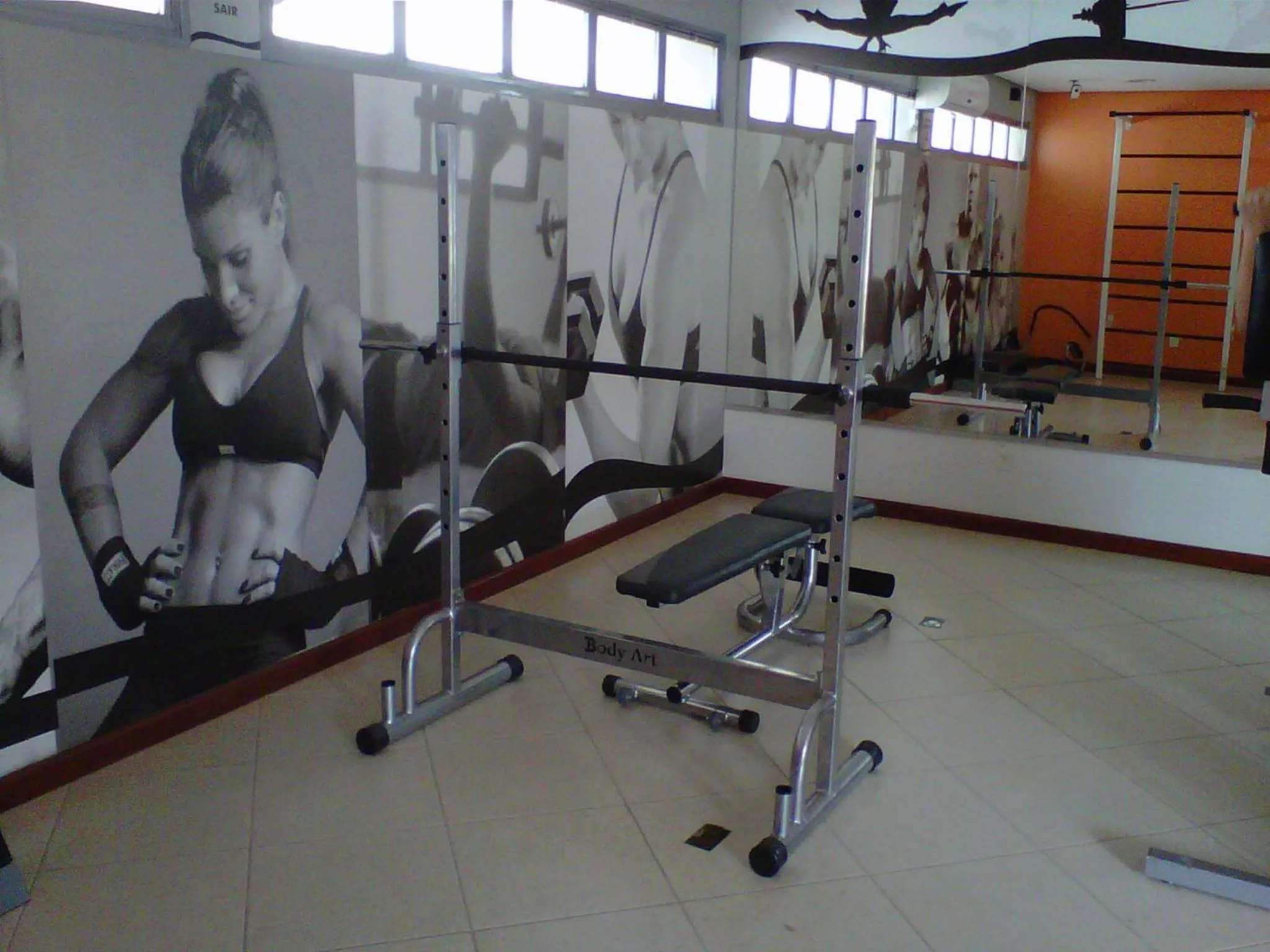 Fitness centre/facilities in Residence Plaza Flat