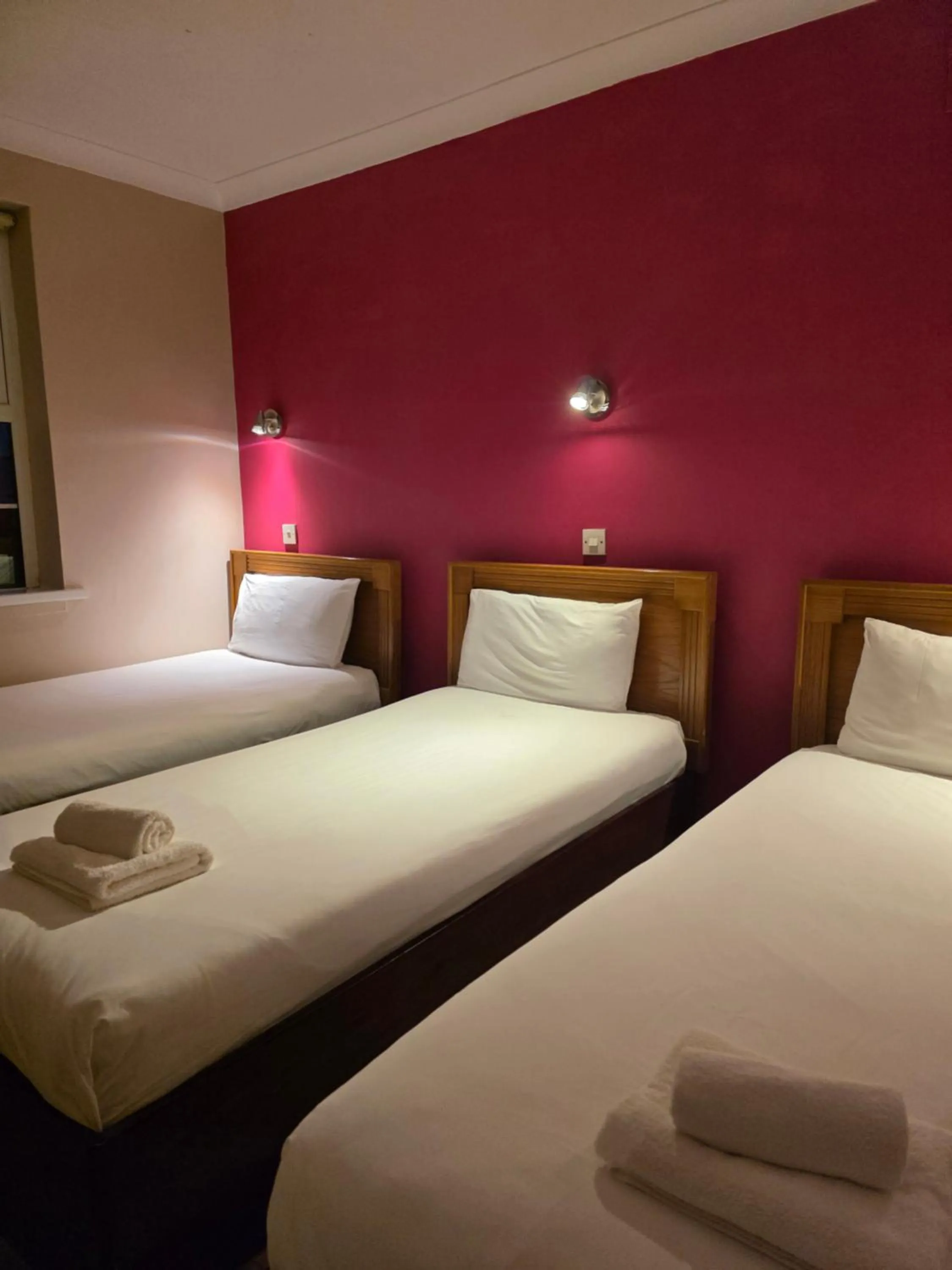 Bed in The Bailey Gastro Bar